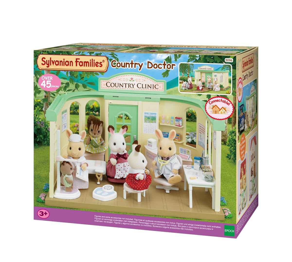 Sylvanian Families - Country Doctor Playset