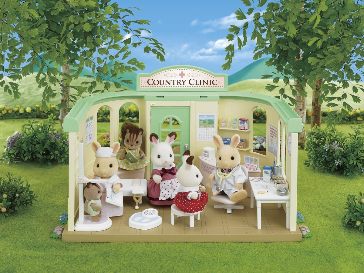 Sylvanian Families - Country Doctor Playset