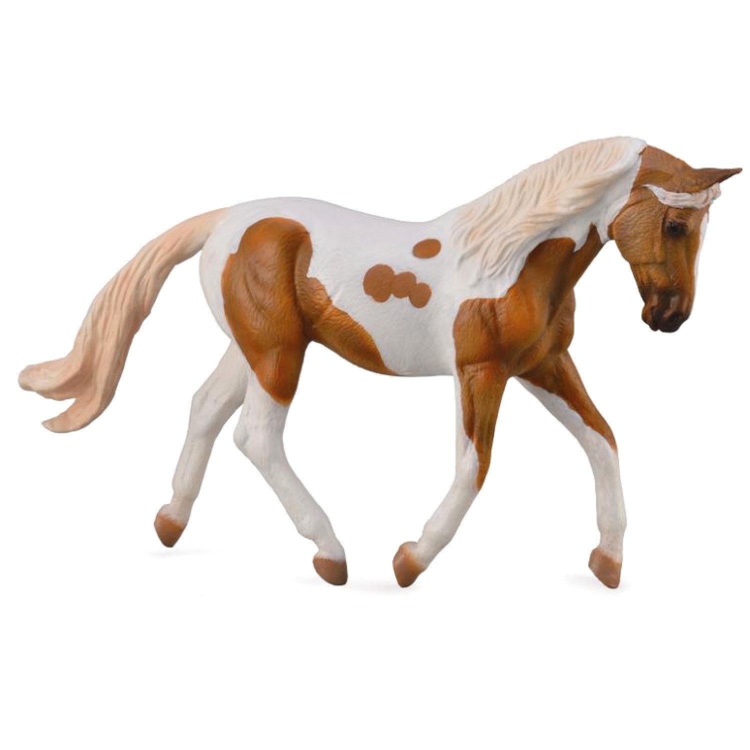 CollectA - Pinto Mare Palomino Animal Figurine