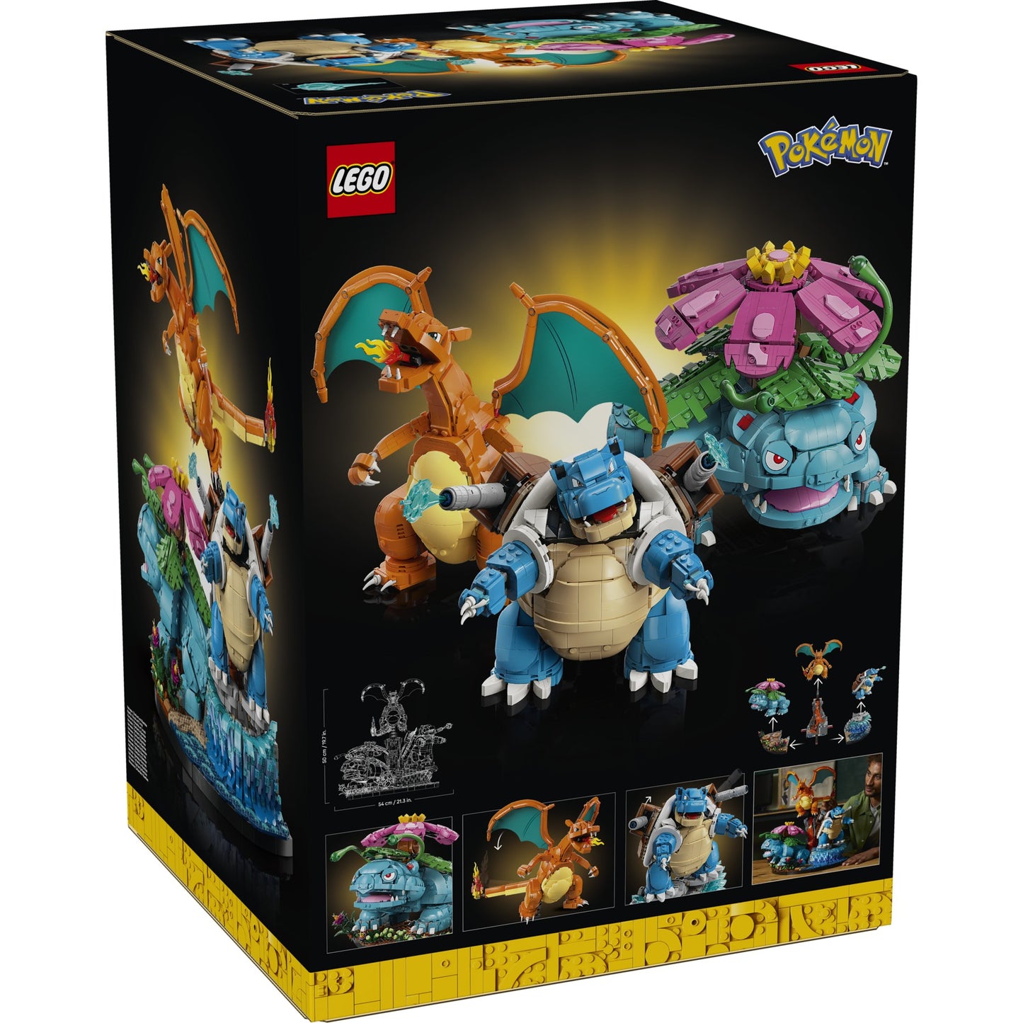 LEGO 72153 Venusaur Charizard and Blastoise - Pokemon