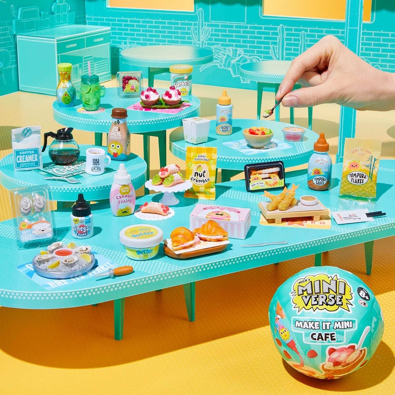 MGA's - Miniverse - Make It Mini Cafe Series Series 6 Blind Capsule