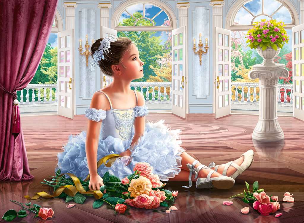 Ravensburger - Sunday Ballet Jigsaw Puzzle 500 Pieces