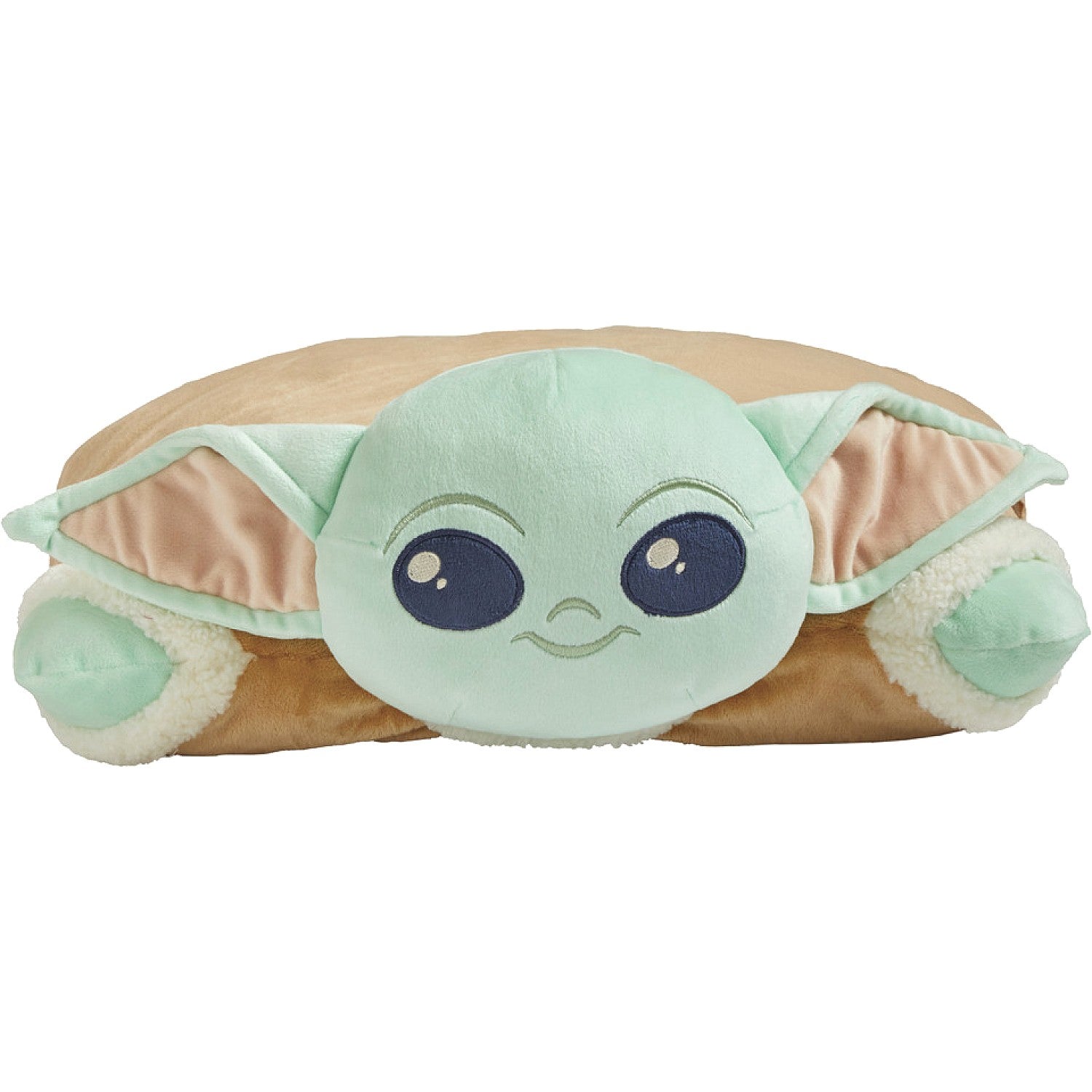 Pillow Pets - Disney Star Wars The Mandalorian Grogu 16-Inch Plush Pillow Pet