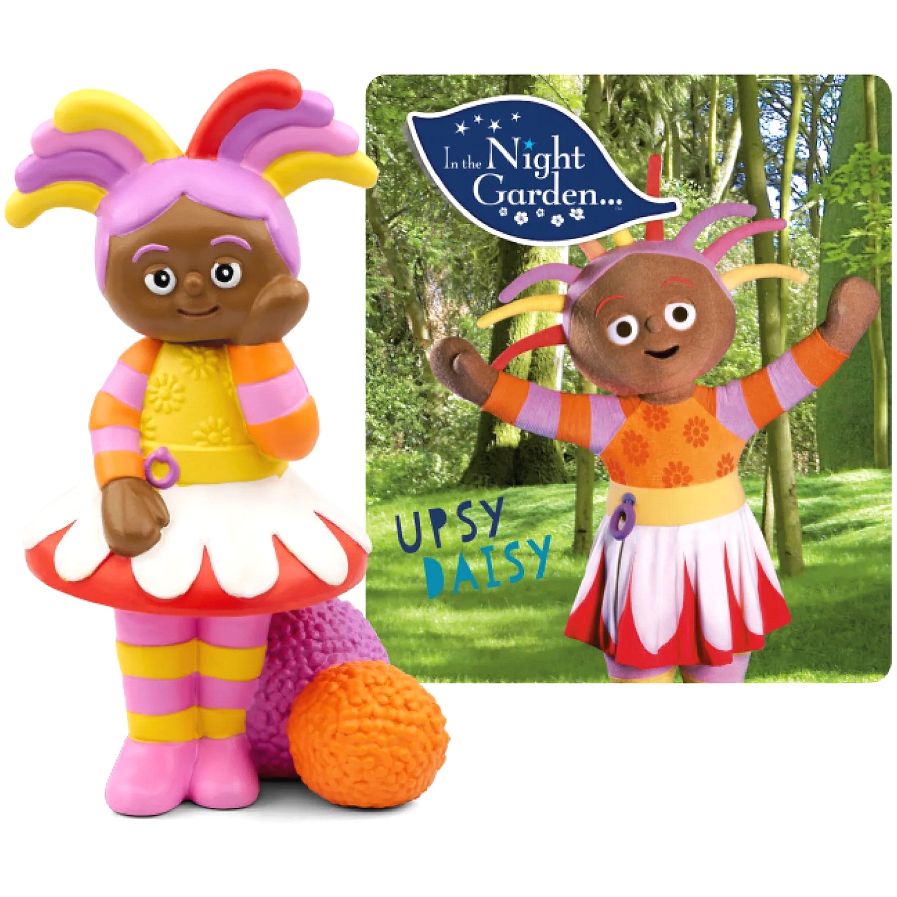 Tonies - In The Night Garden: Bedtime with Upsy Daisy Tonie Audio Character (Toniebox not Included)