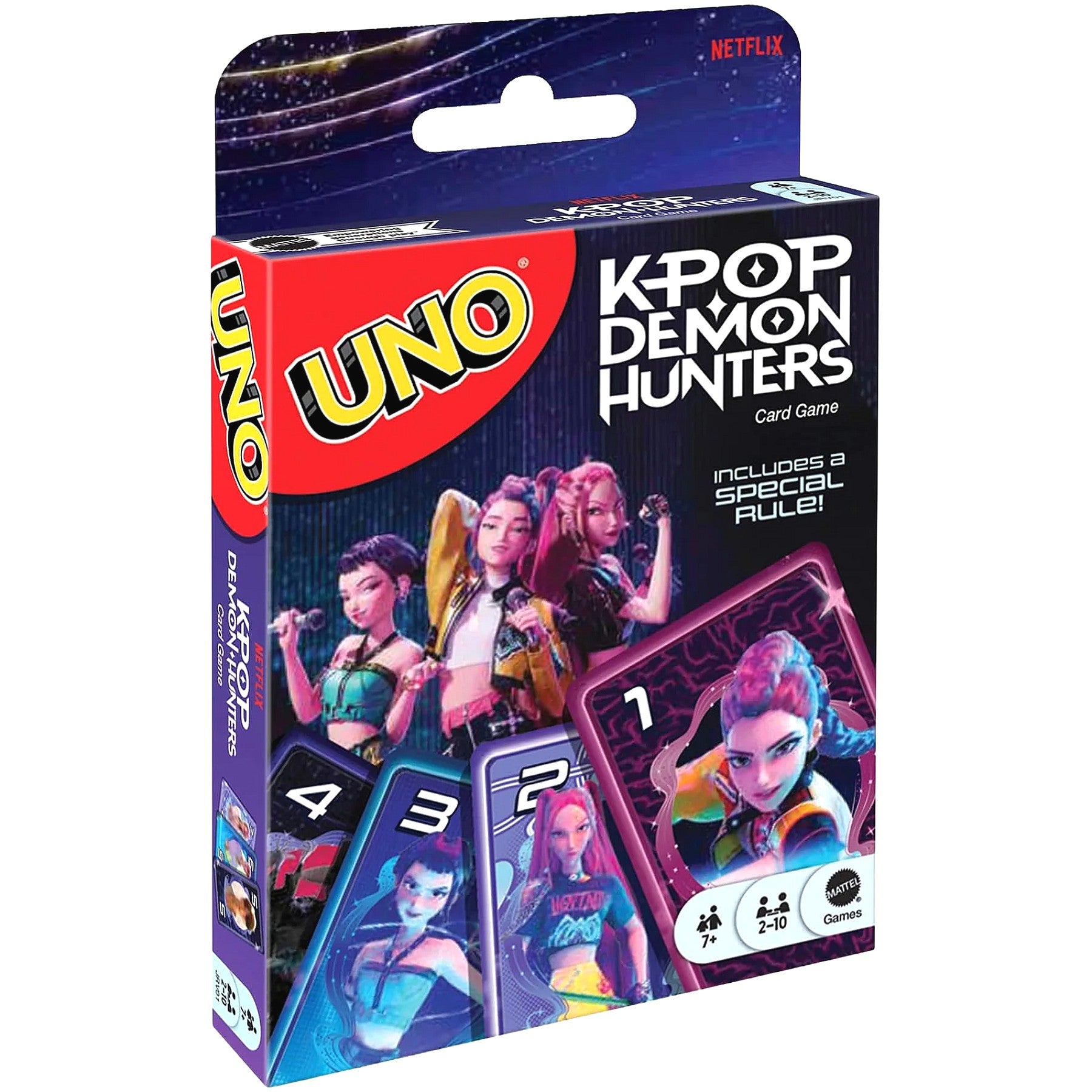 UNO - KPop Demon Hunters Card Game - Mattel Games