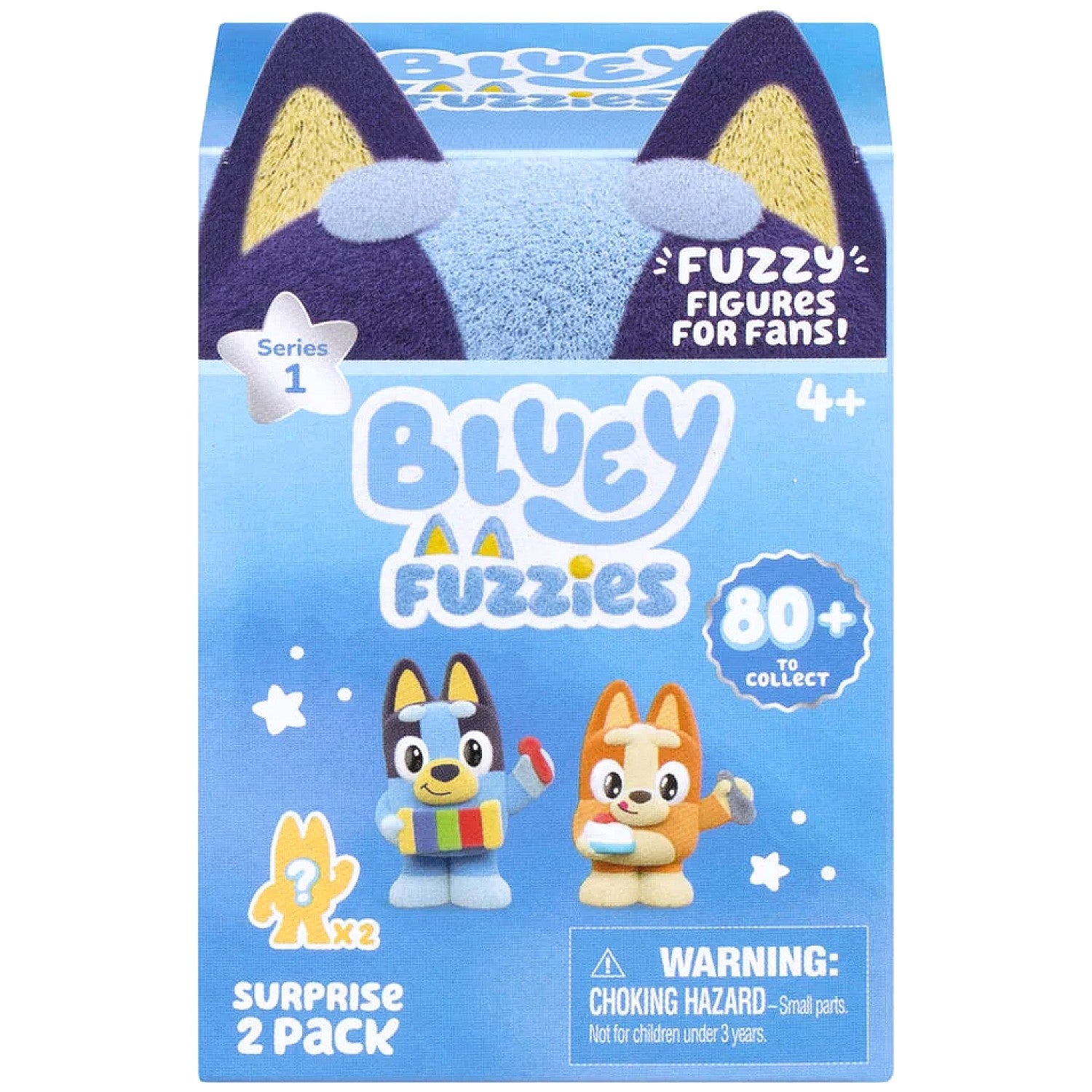 Bluey - Fuzzies Series 15 Surprise 2 Pack Blind Box