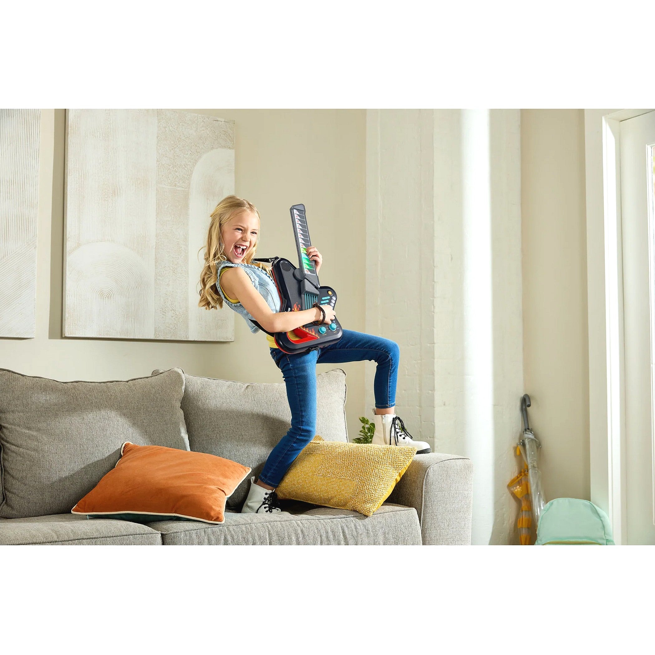 VTech - Kidi Guitar Superstar Black