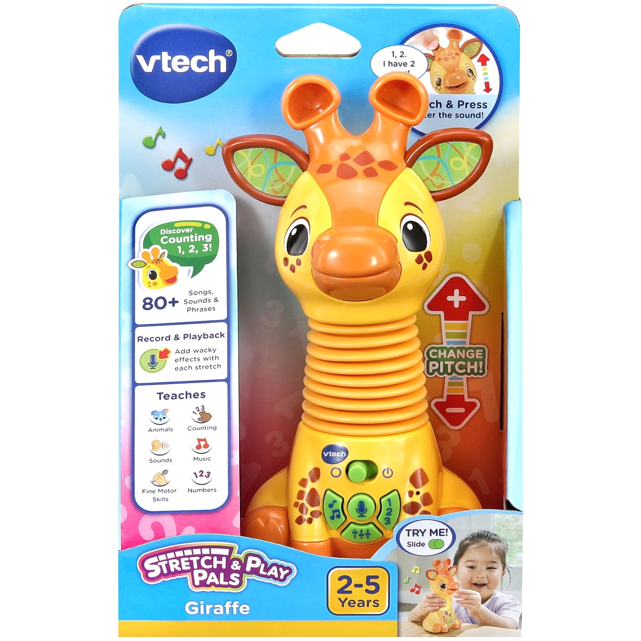 VTech - Stretch & Play Pals Giraffe