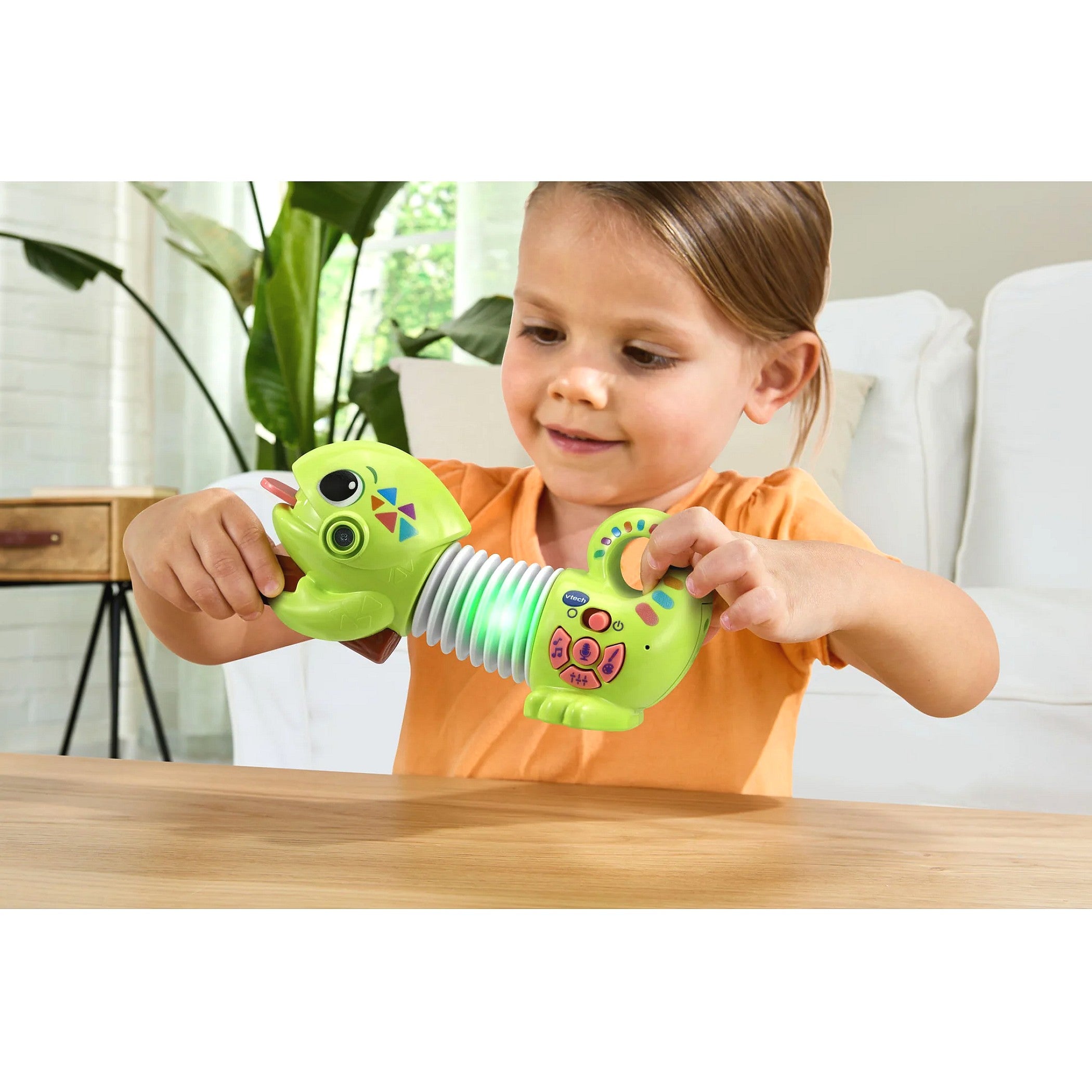 VTech - Stretch & Play Pals Chameleon