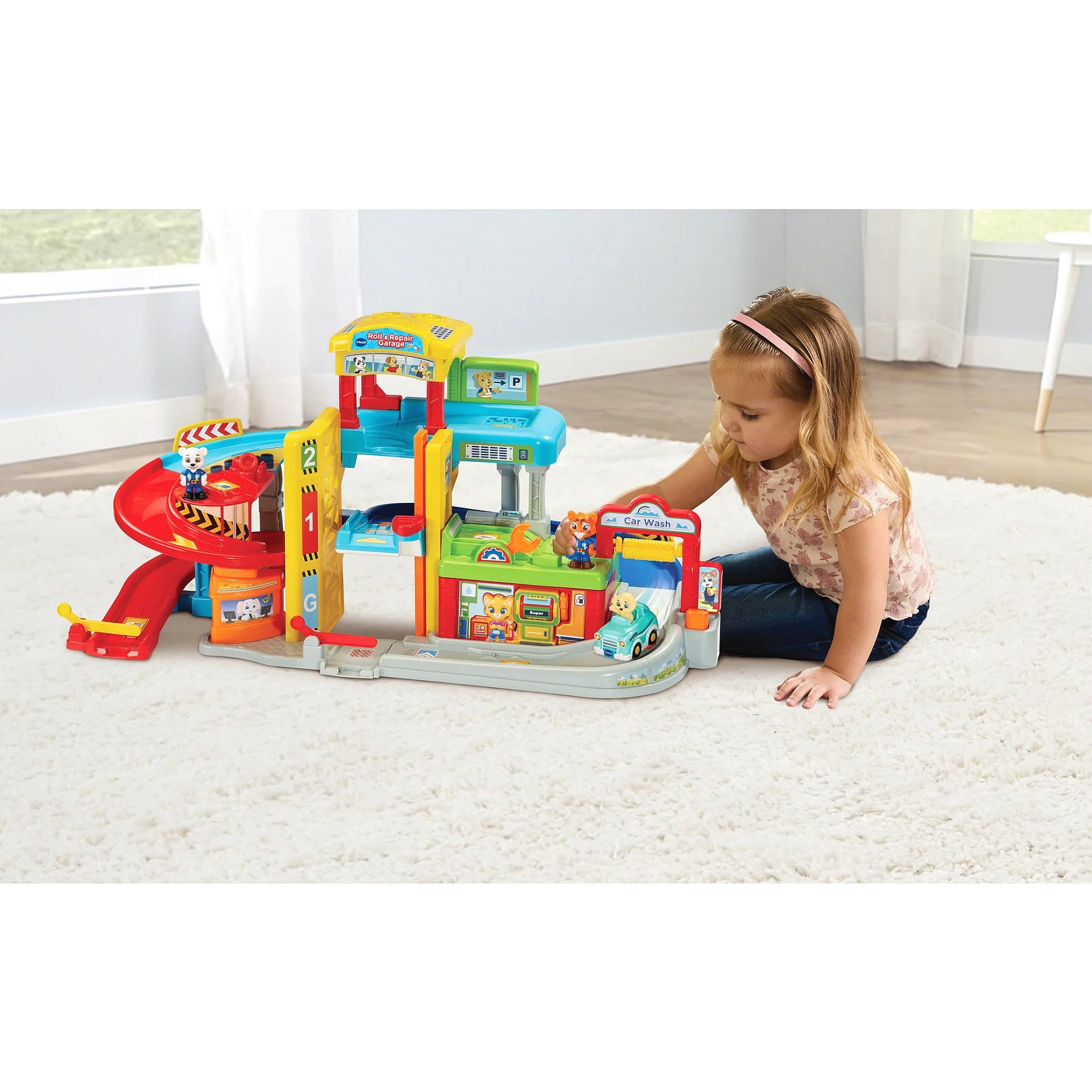VTech - Toot-Toot Drivers Roll & Repair Garage