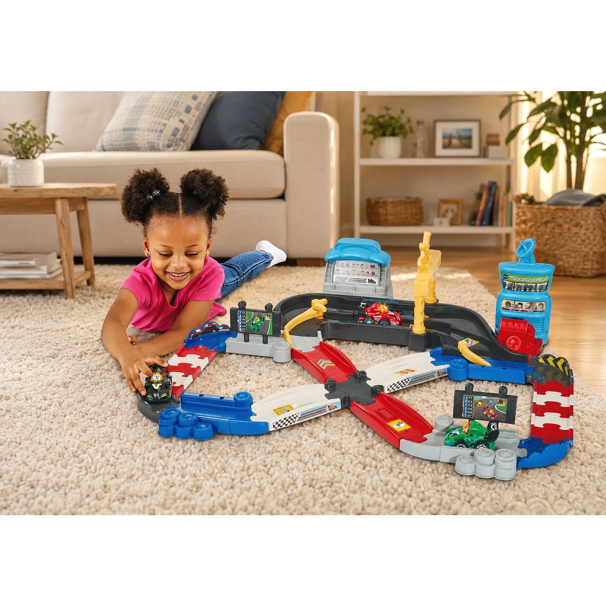 VTech - Toot-Toot Drivers V Racers Race Track Set