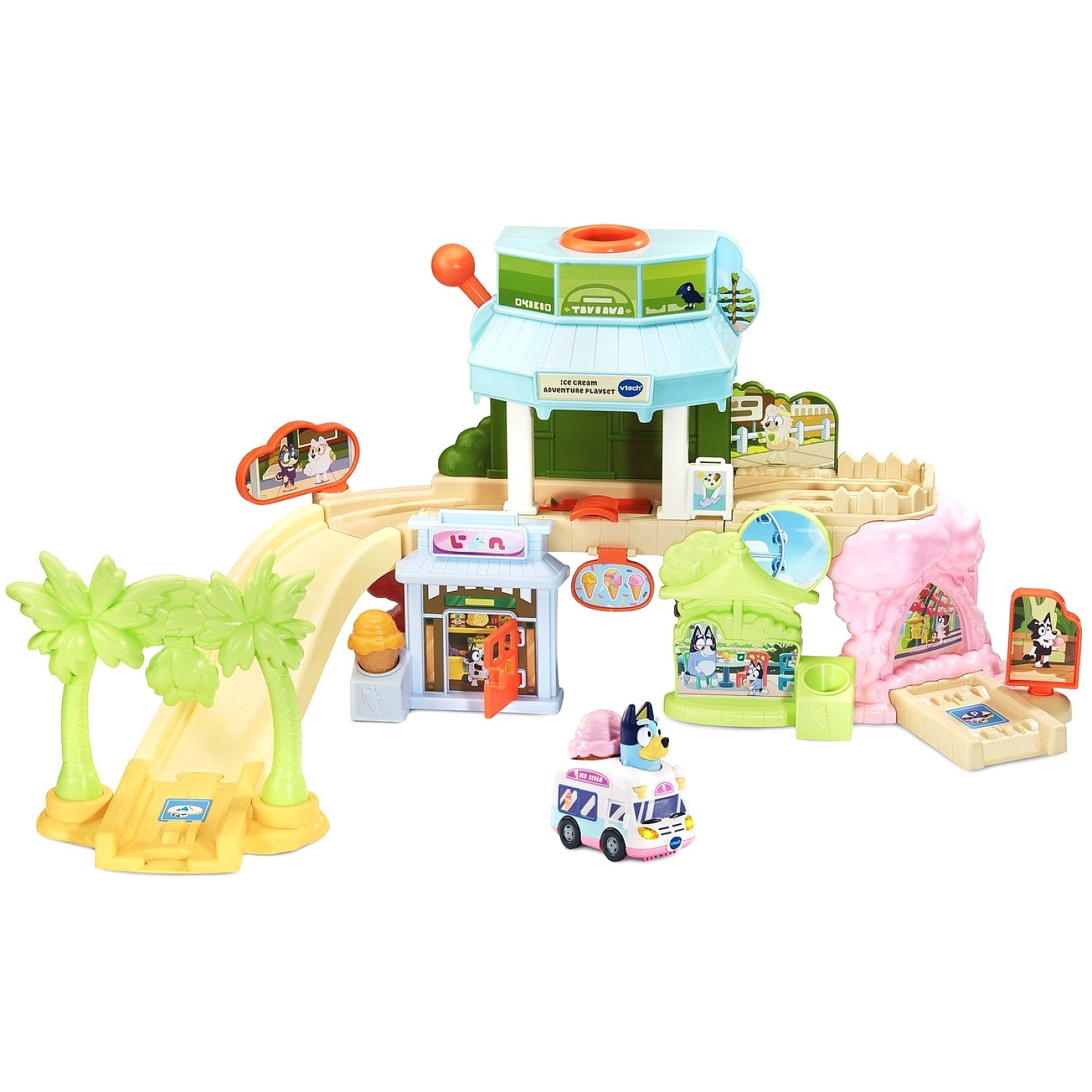 VTech - Toot-Toot Drivers Ice Cream Adventure Play Set
