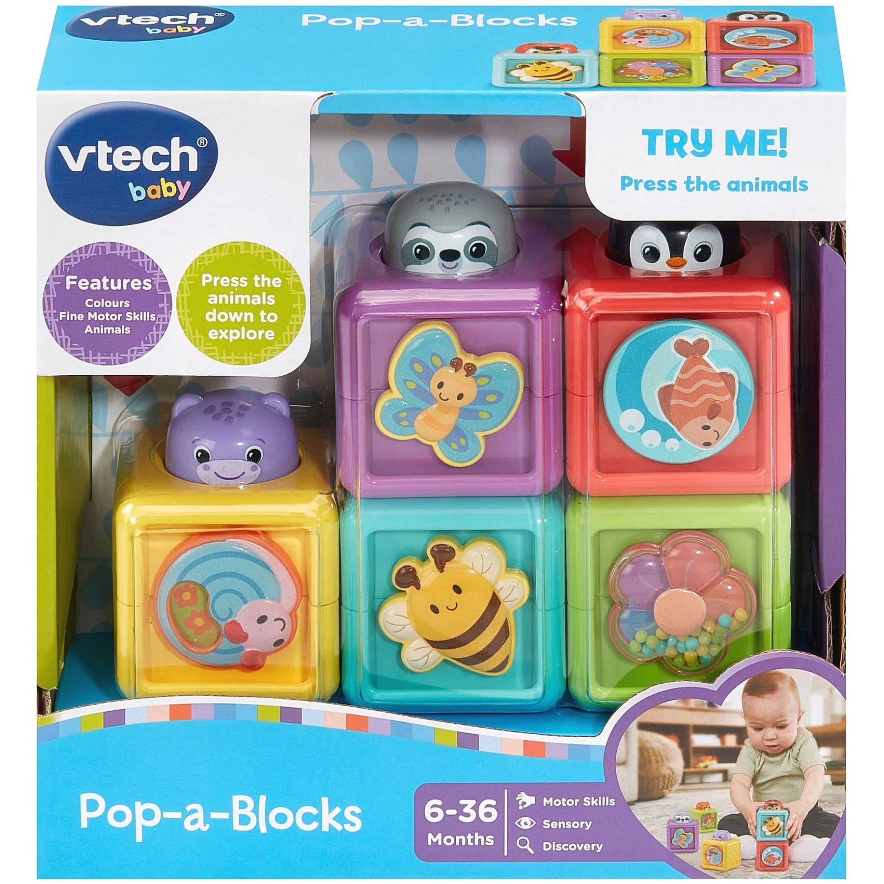 VTech - Pop-a-Blocks