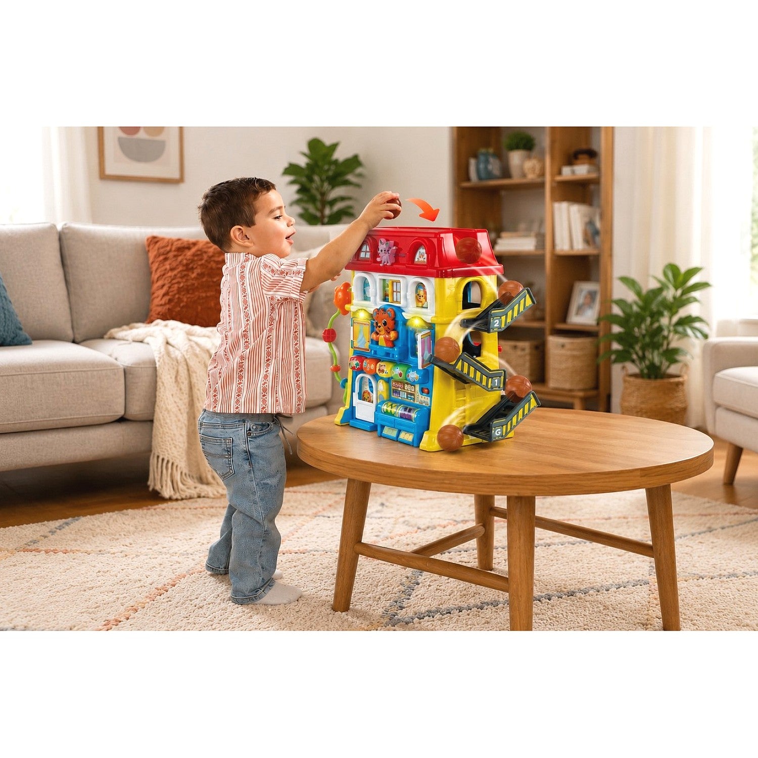 VTech - Peek & Play Learning House