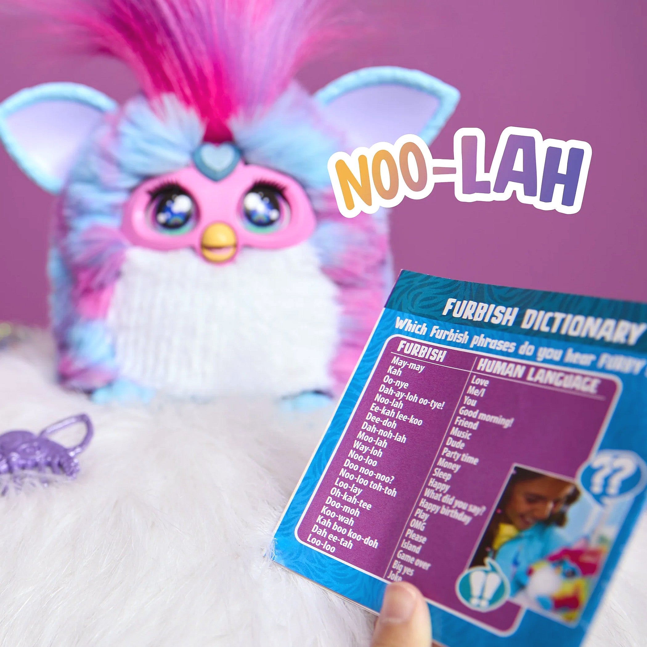 Furby - Vibes Electronic Plush - Hasbro