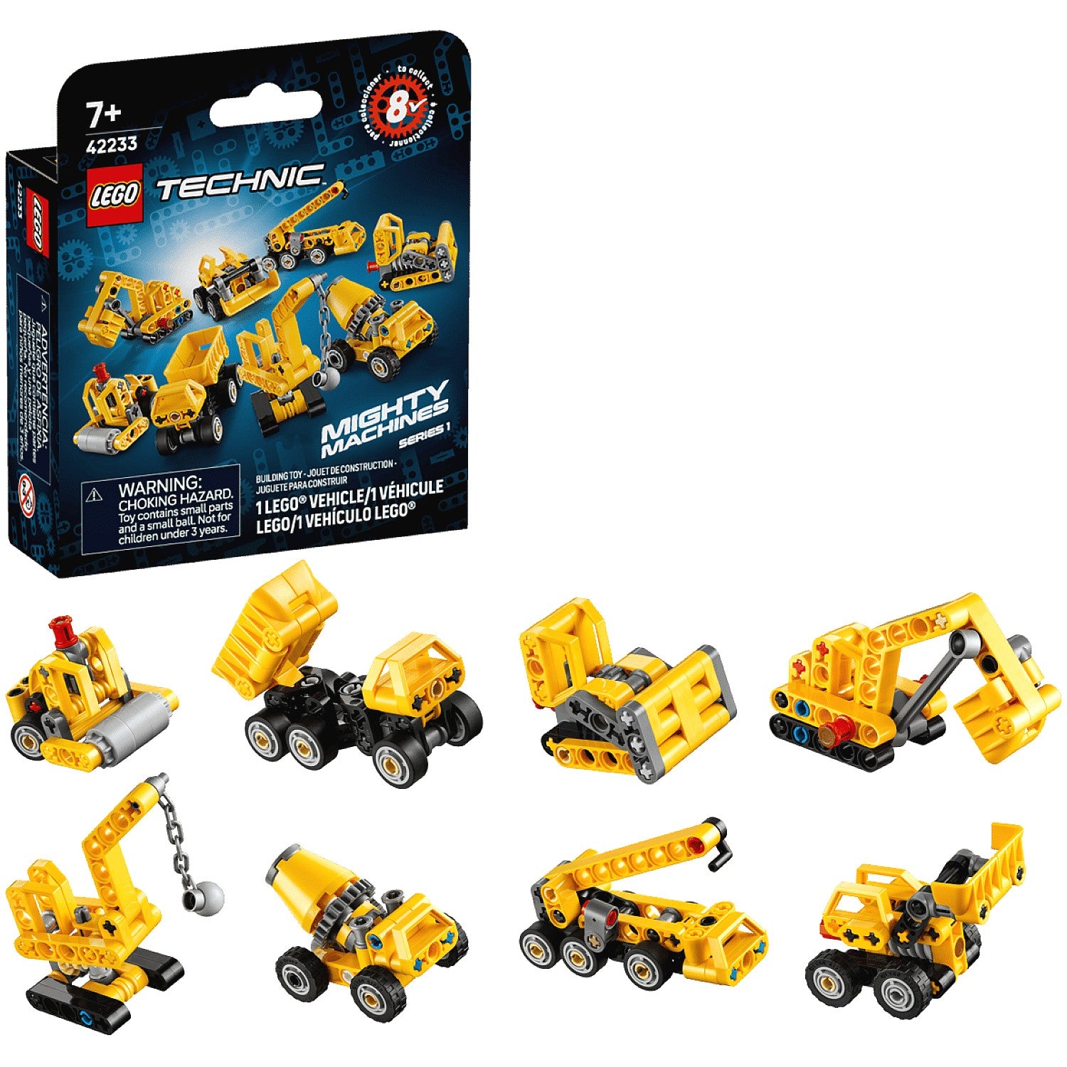 LEGO 42233 Mighty Machines Series 1 - Technic