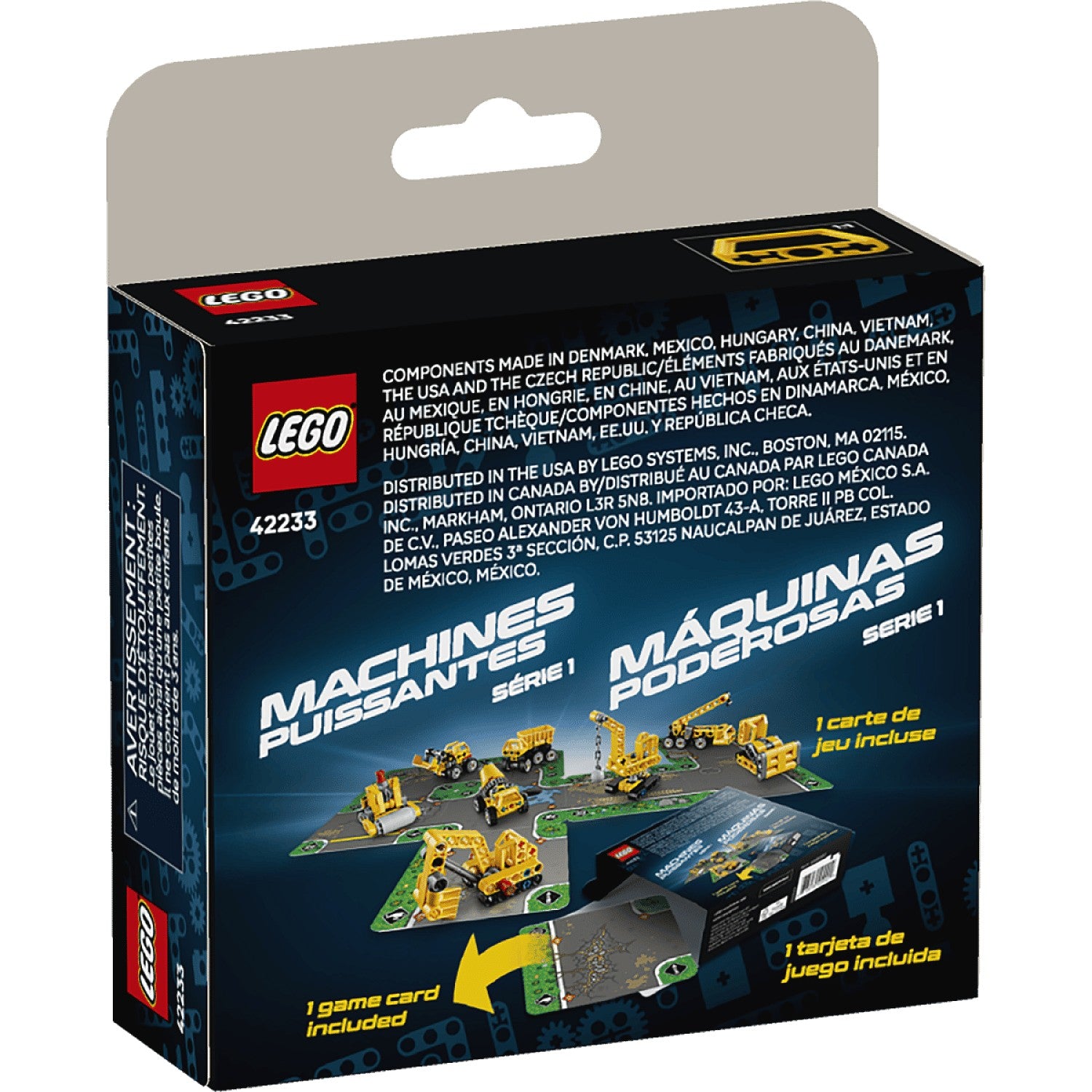 LEGO 42233 Mighty Machines Series 1 - Technic