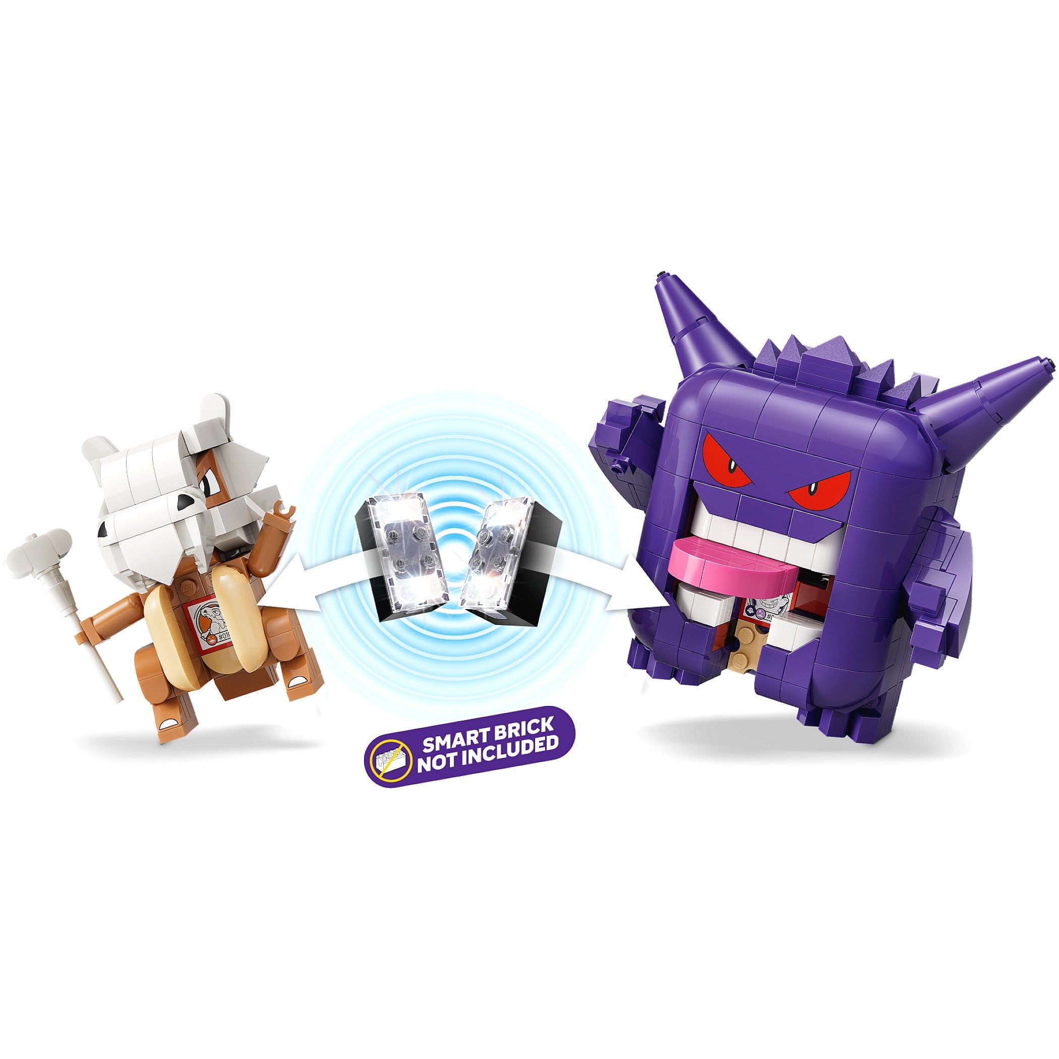 LEGO® 72166 SMART Play™ Compatible Cubone and Gengar's Spooky - Pokémon™
