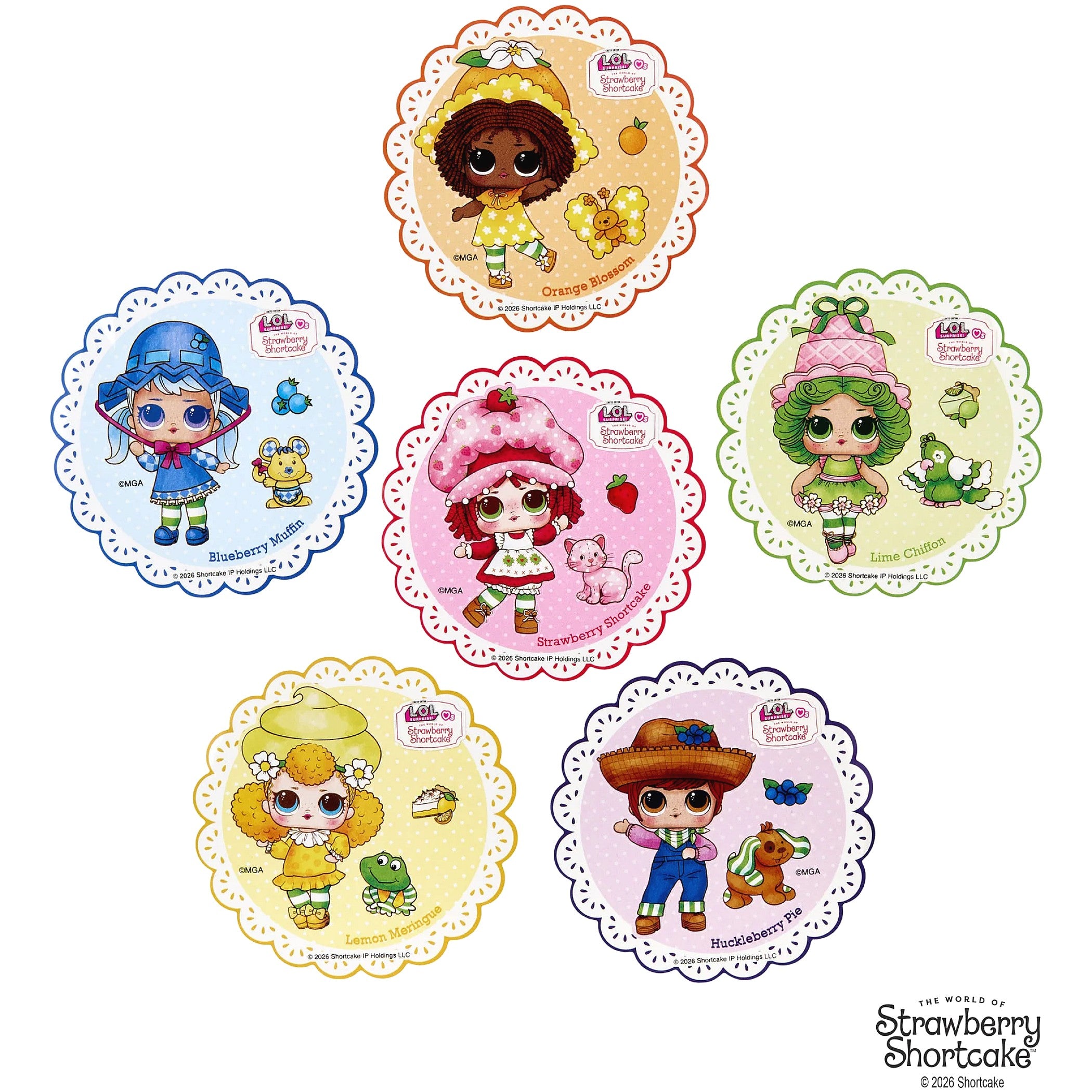 L.O.L. Surprise! - The World of Strawberry Shortcake Blind Box