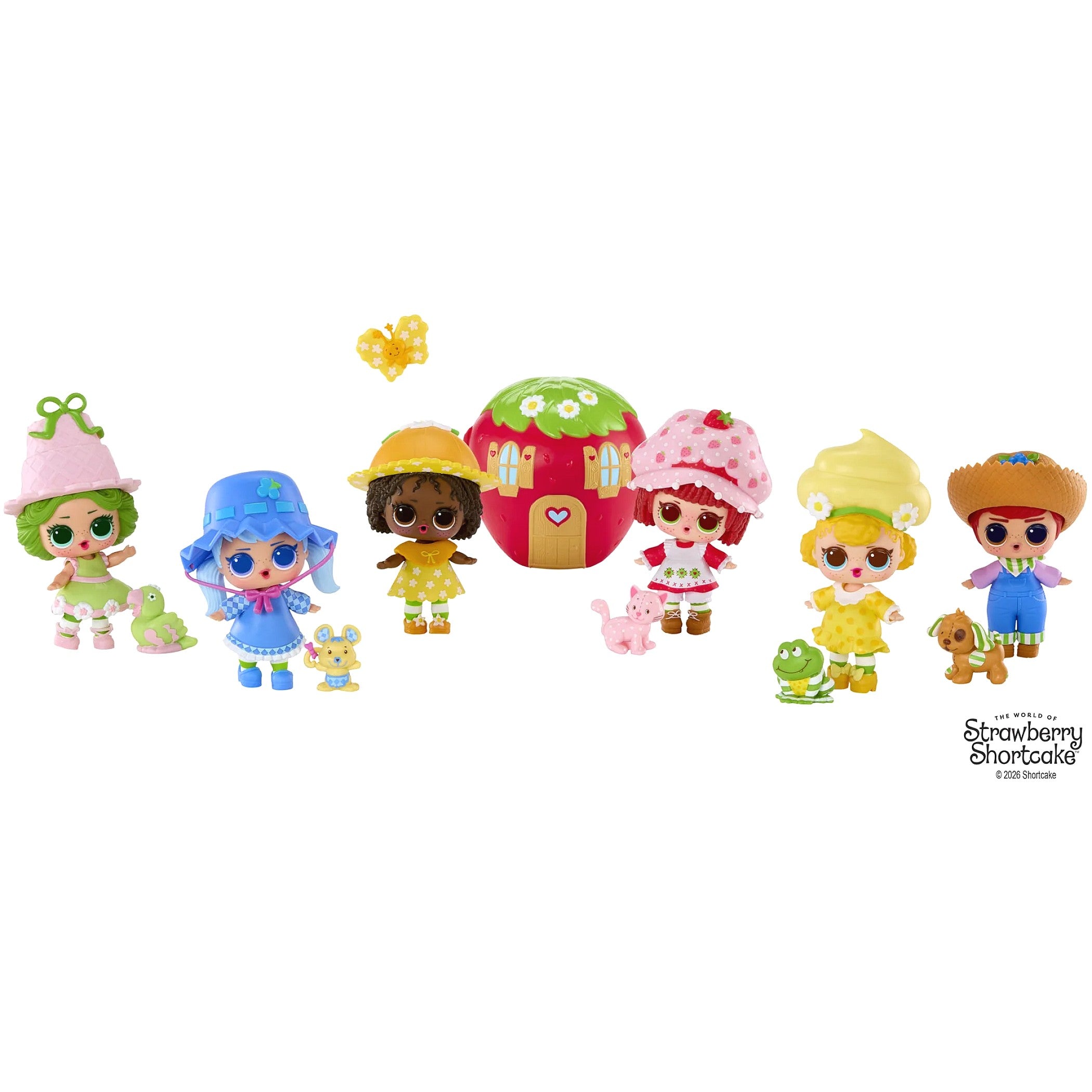 L.O.L. Surprise! - The World of Strawberry Shortcake Blind Box