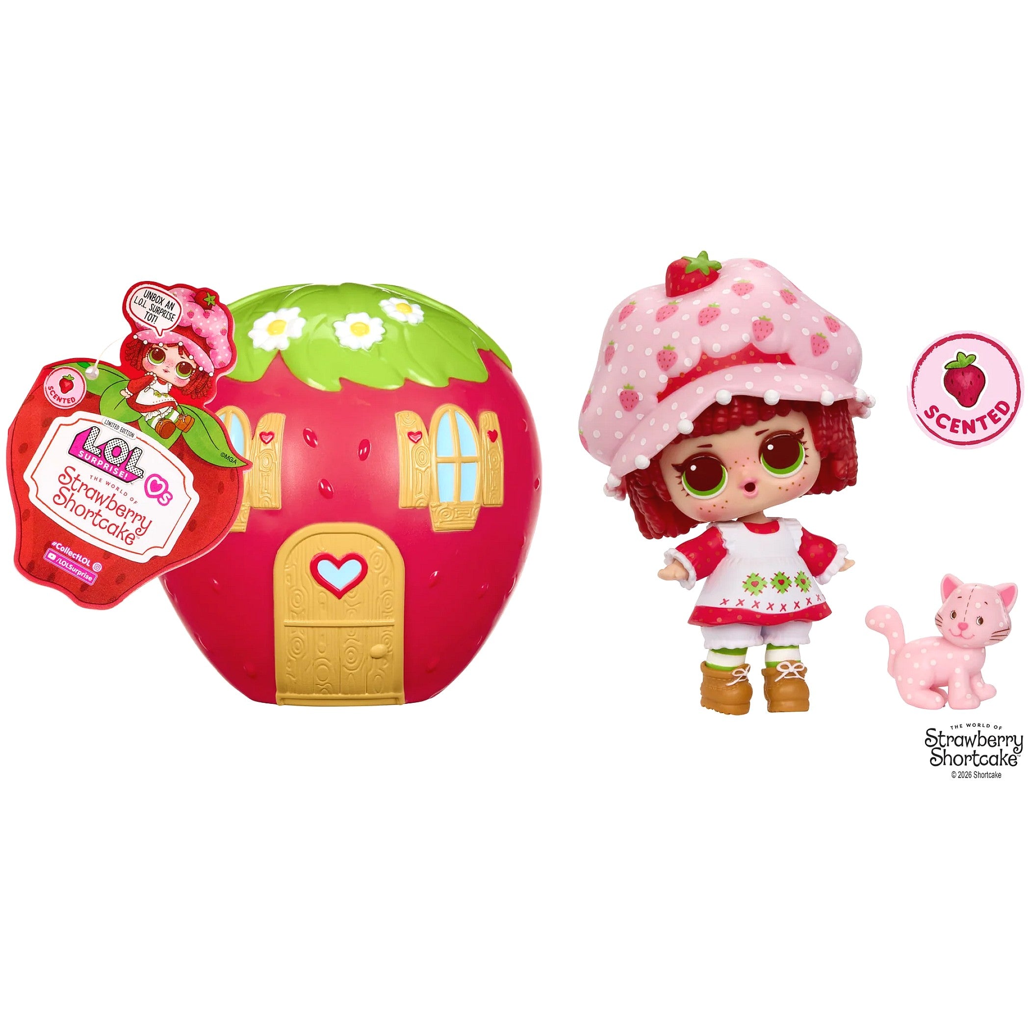 L.O.L. Surprise! - The World of Strawberry Shortcake Blind Box