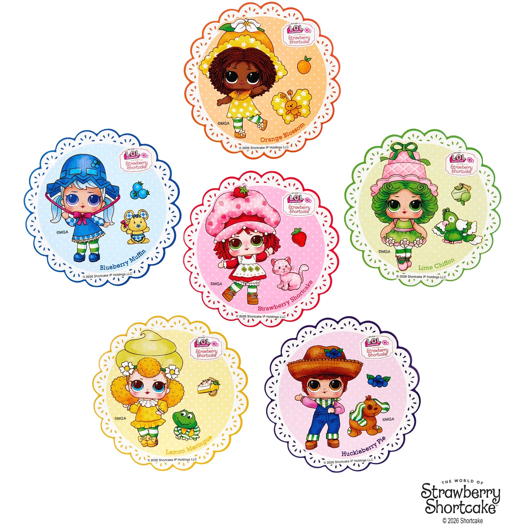 L.O.L. Surprise! - The World of Strawberry Shortcake Blind Box