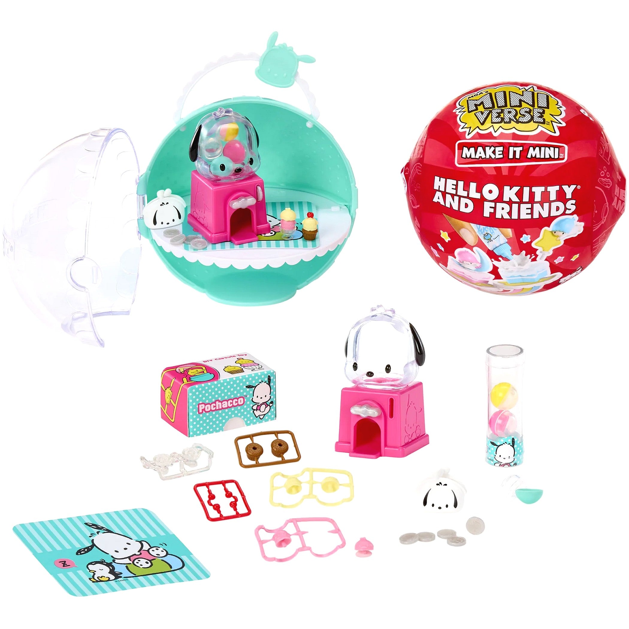 MGA's - Miniverse Make It Mini Series 4 Mystery Sanrio Hello Kitty Blind Capsule