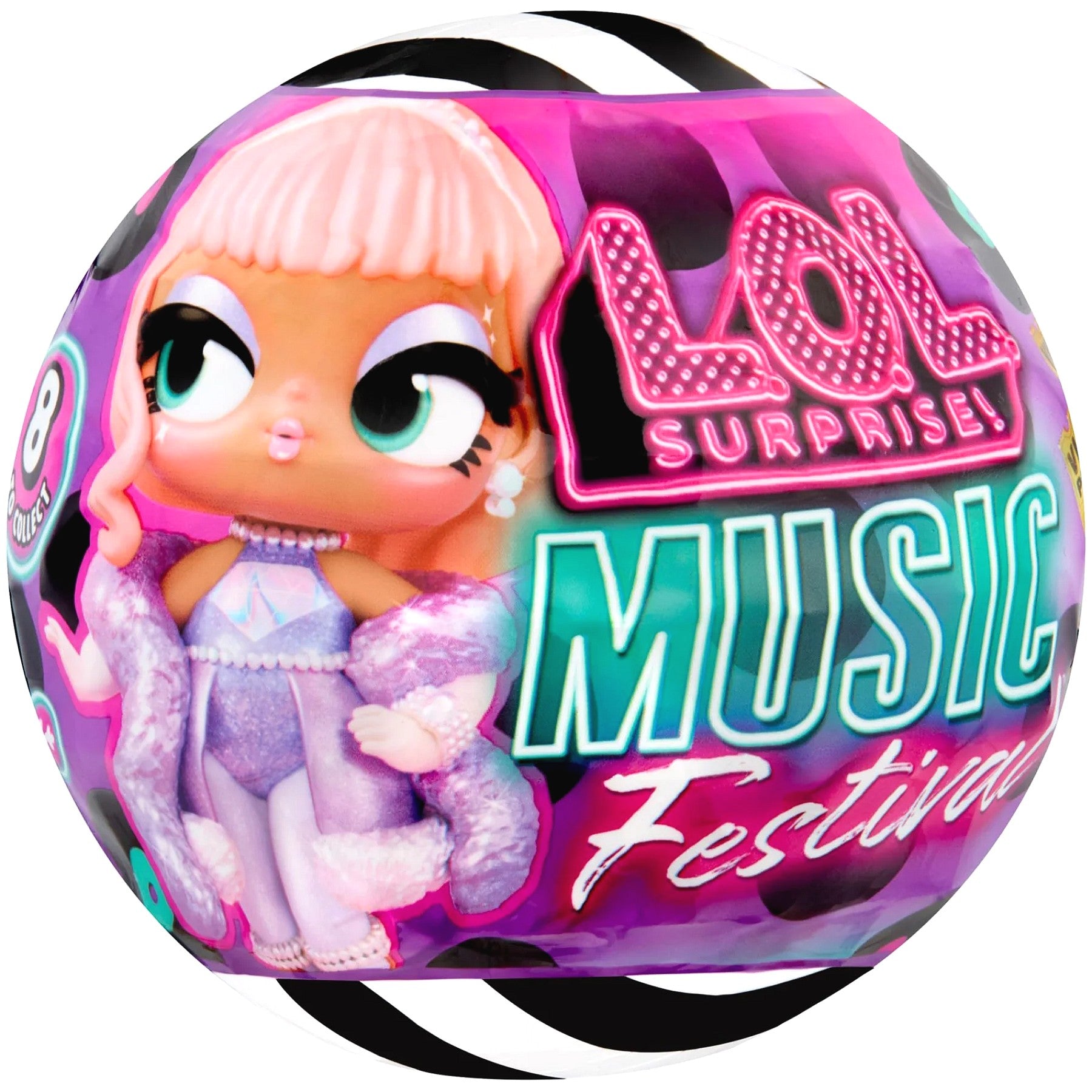 L.O.L Surprise! - Music Festival Tots Assorted Styles