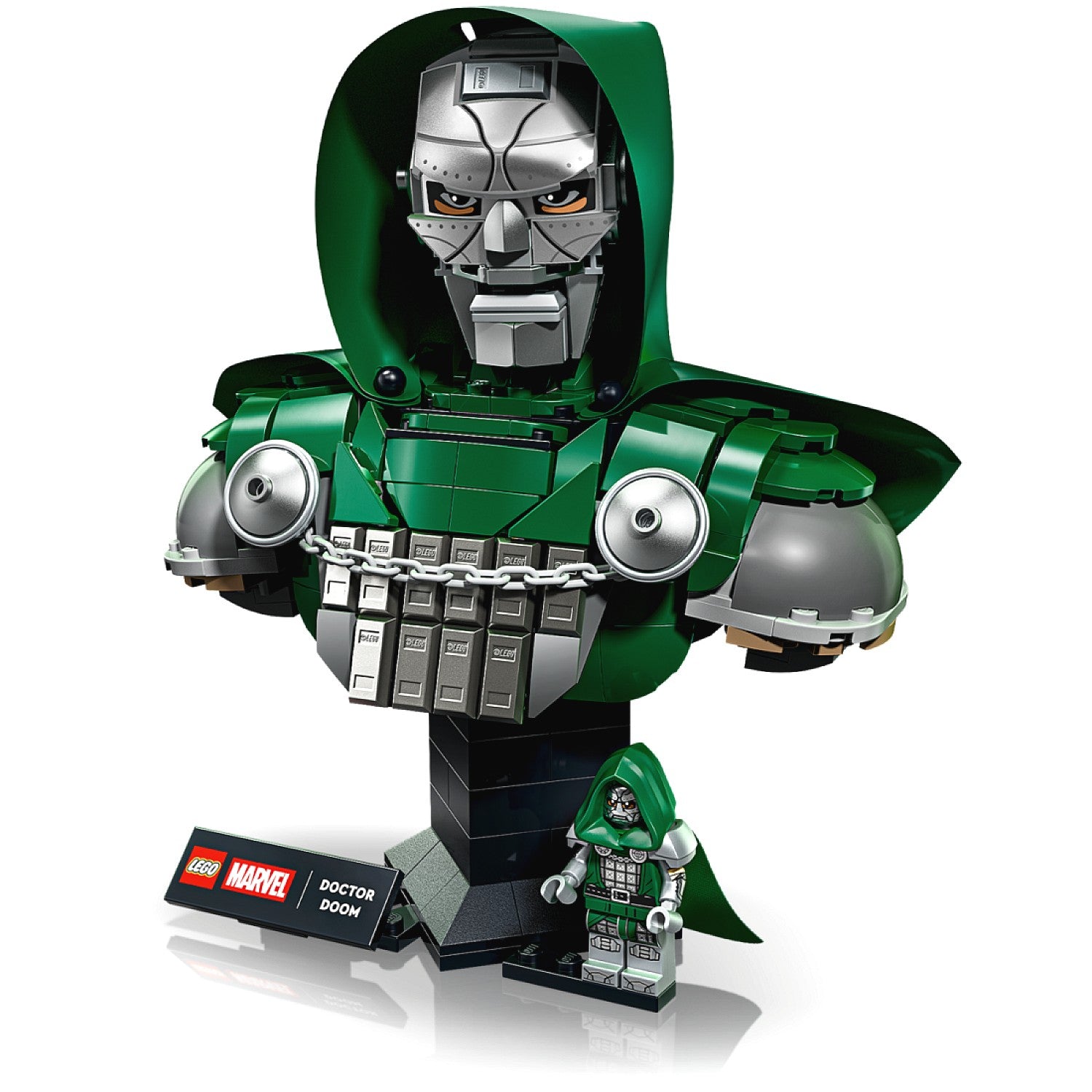 LEGO 76345 Doctor Doom Bust - Marvel Super Heroes