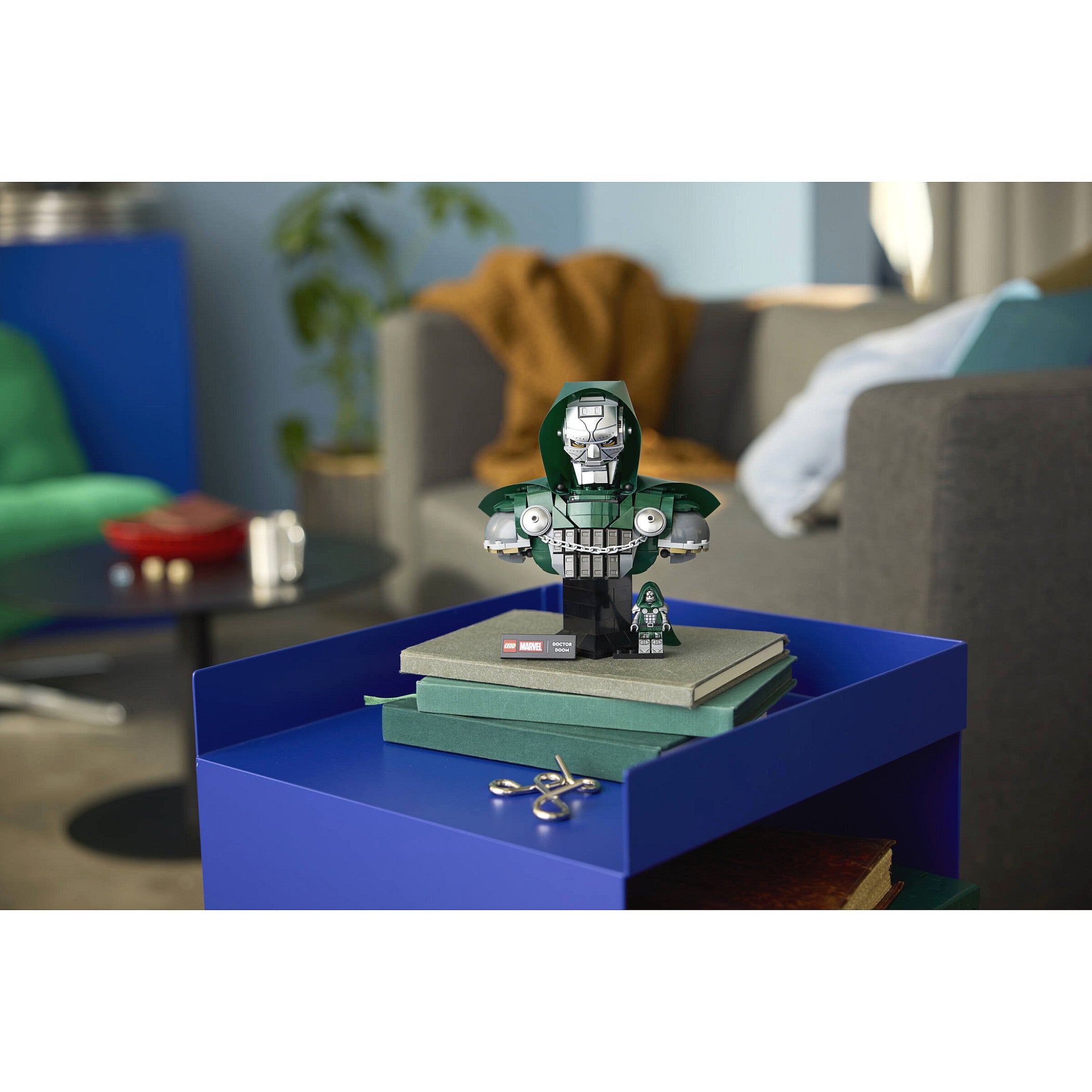 LEGO 76345 Doctor Doom Bust - Marvel Super Heroes