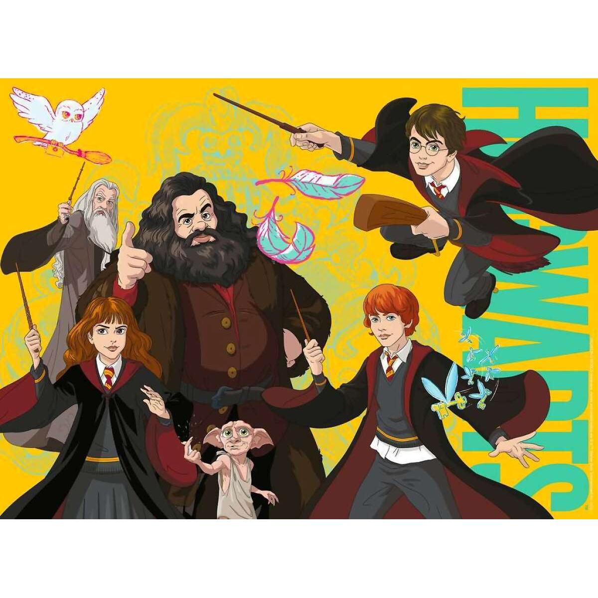Ravensburger - Harry Potter & Other Wizards Jigsaw Puzzle 100 Pieces