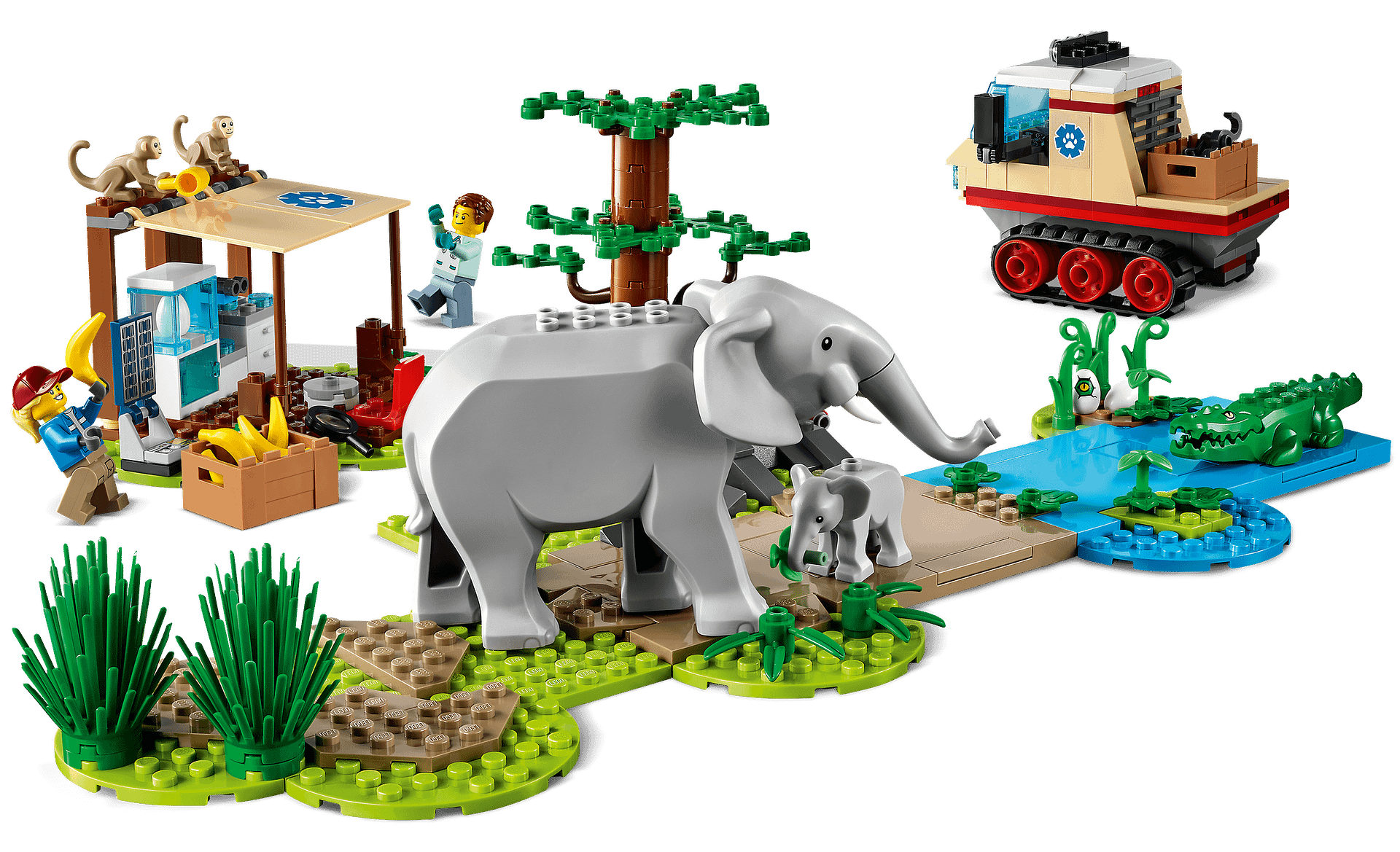 LEGO 60302 Wildlife Rescue Operation - City