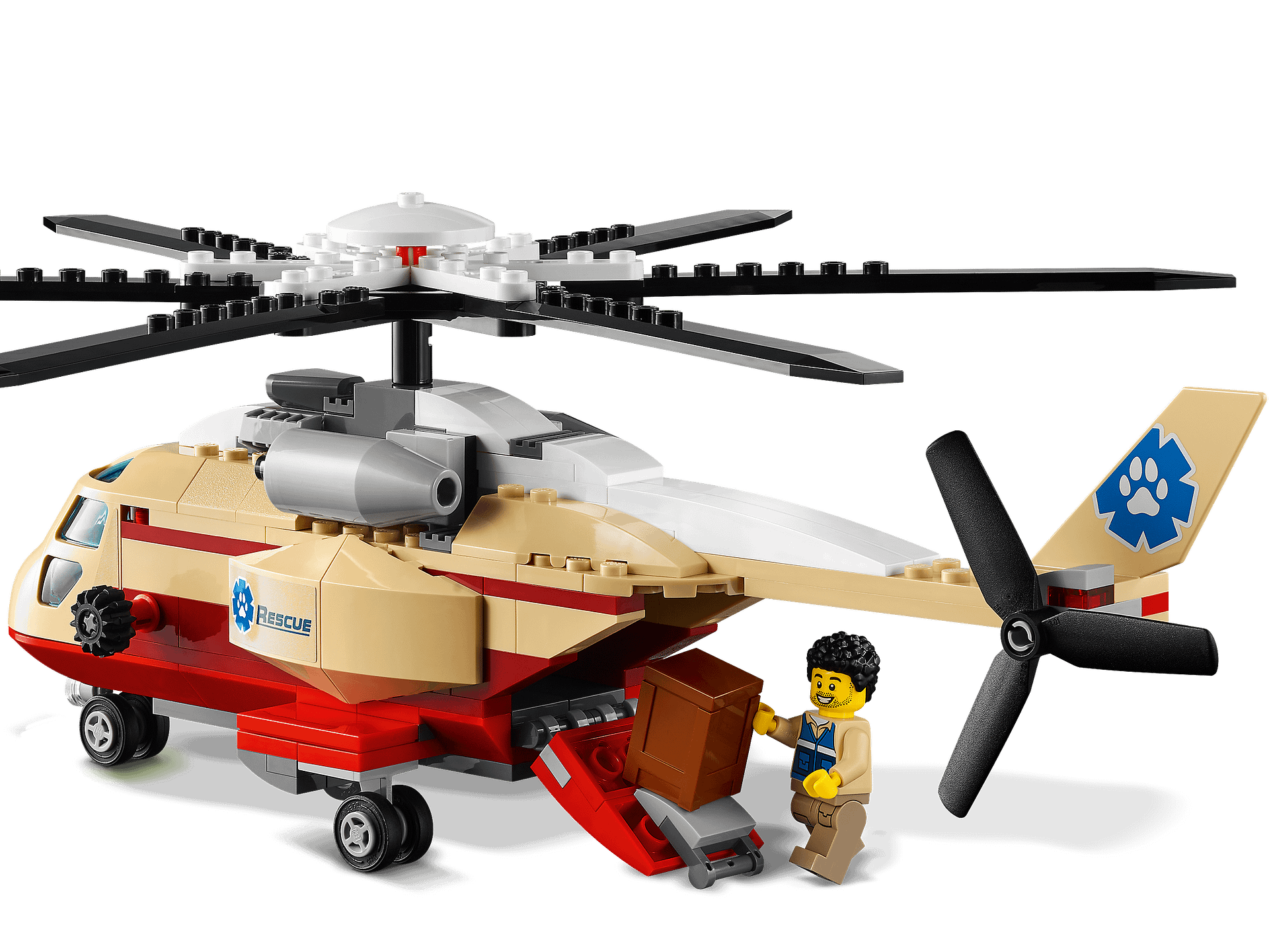 LEGO 60302 Wildlife Rescue Operation - City