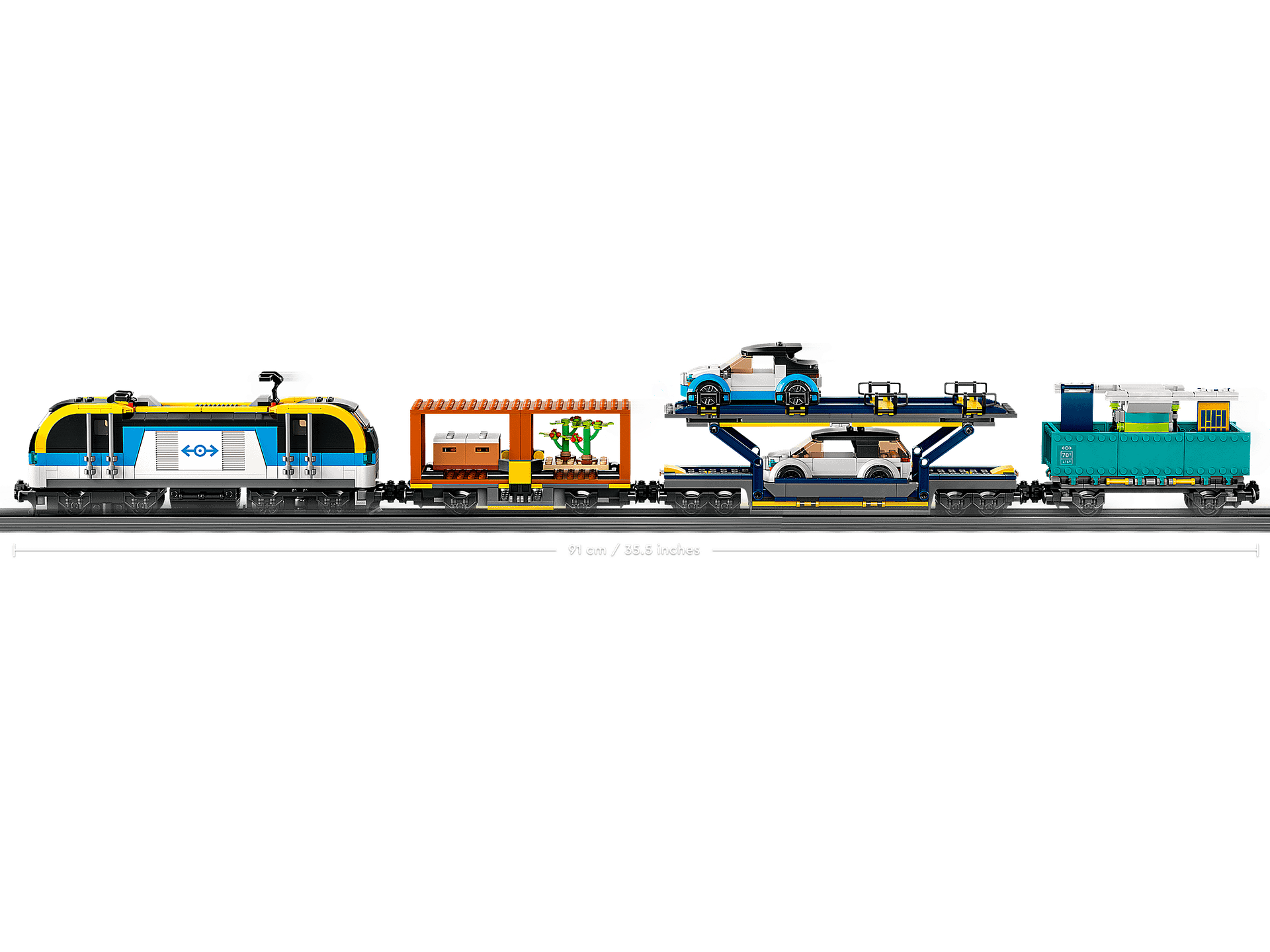 LEGO® 60336 Freight Train - City