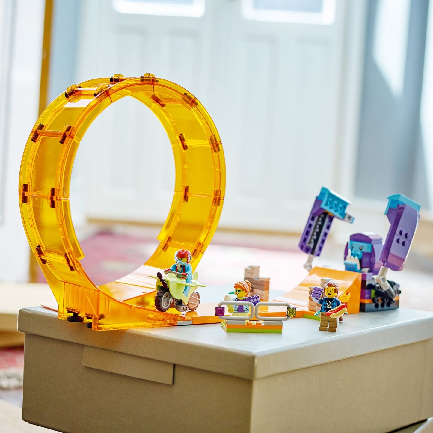 LEGO 60338 Chimpanzee Smash Stunt Loop - City Stuntz