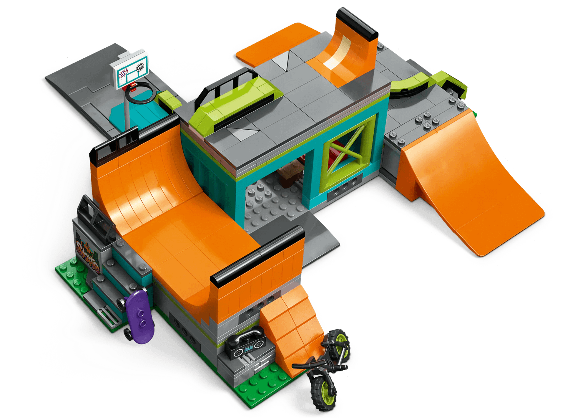 LEGO® 60364 Street Skate Park - City