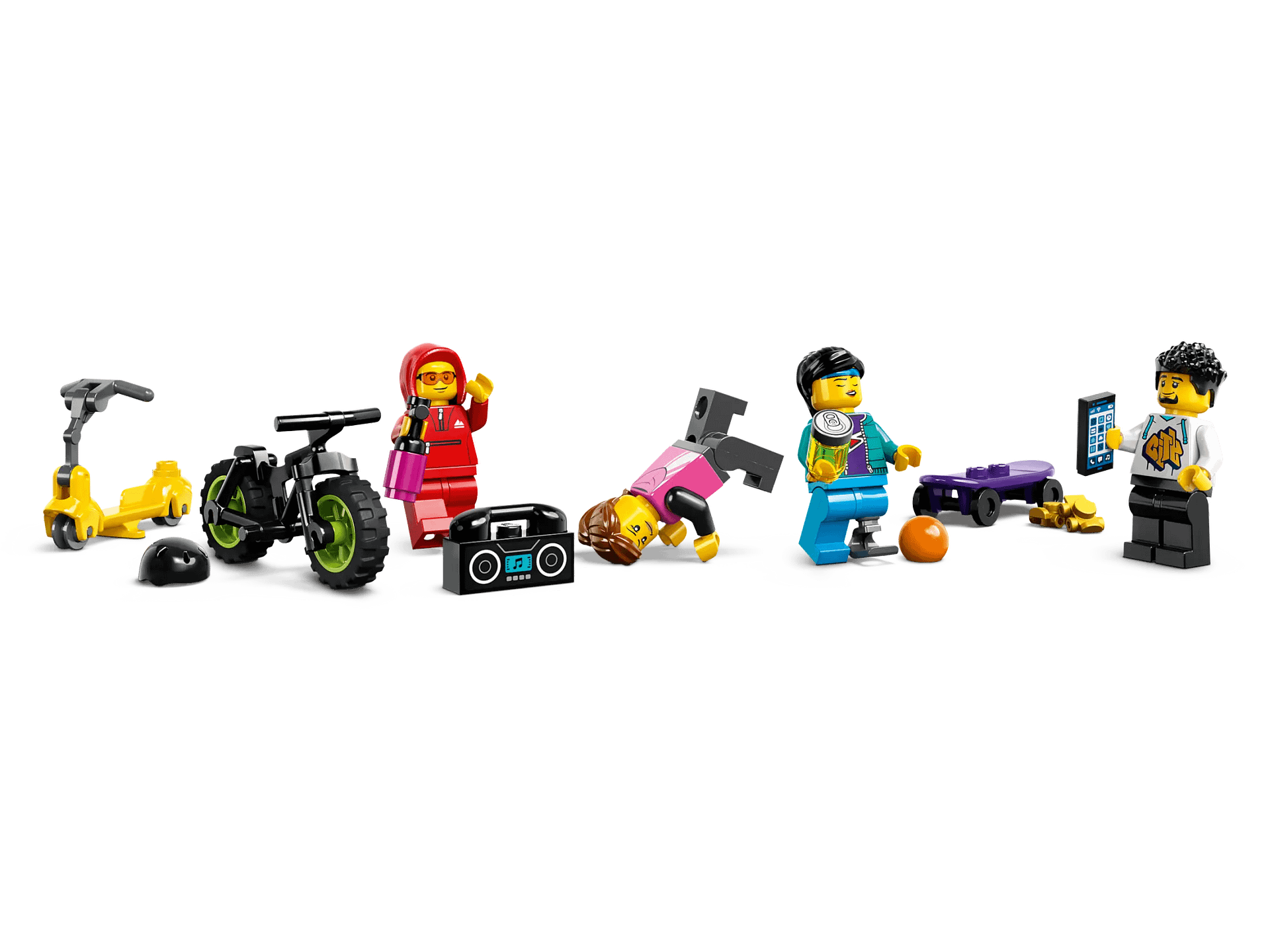 LEGO® 60364 Street Skate Park - City
