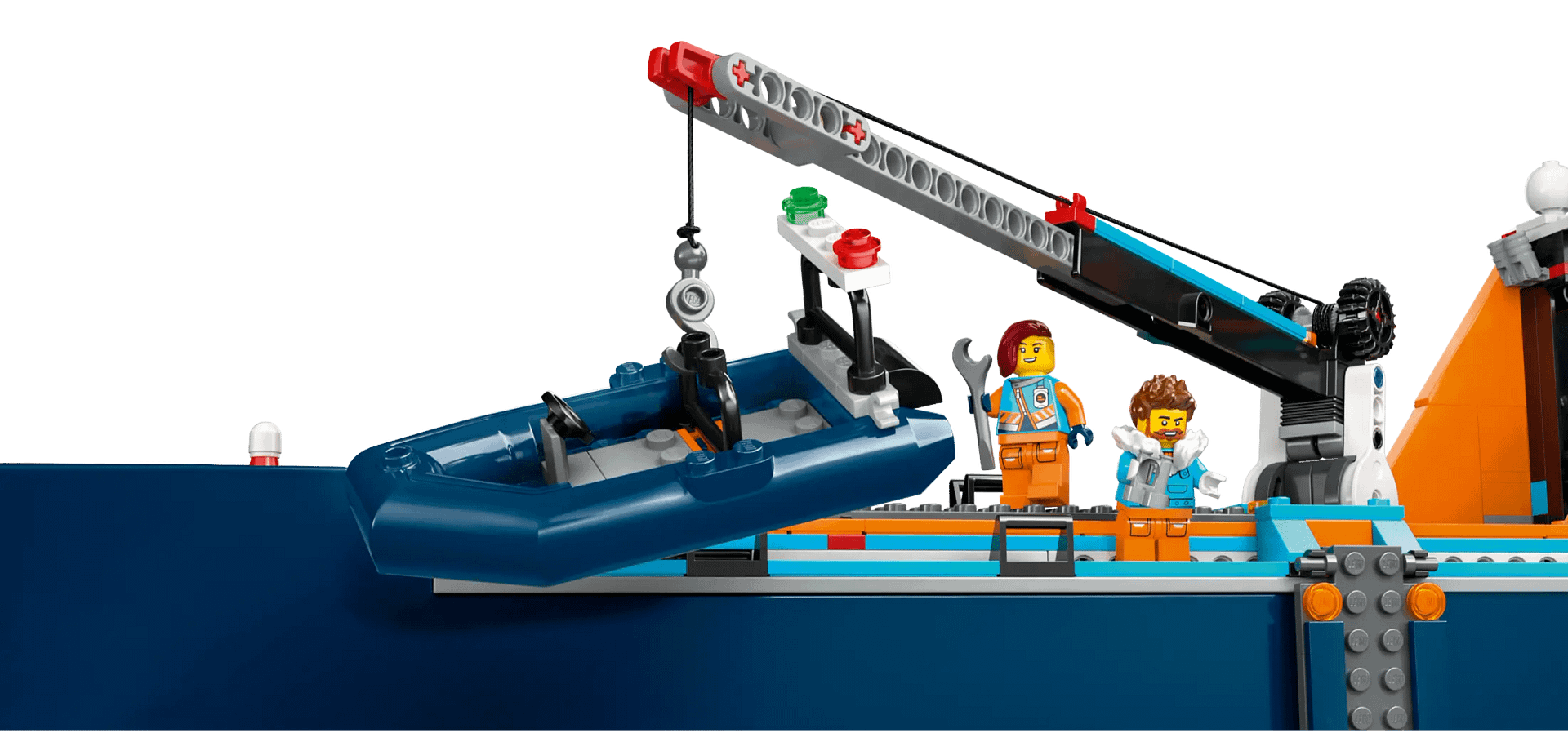 LEGO® 60368 Arctic Explorer Ship - City