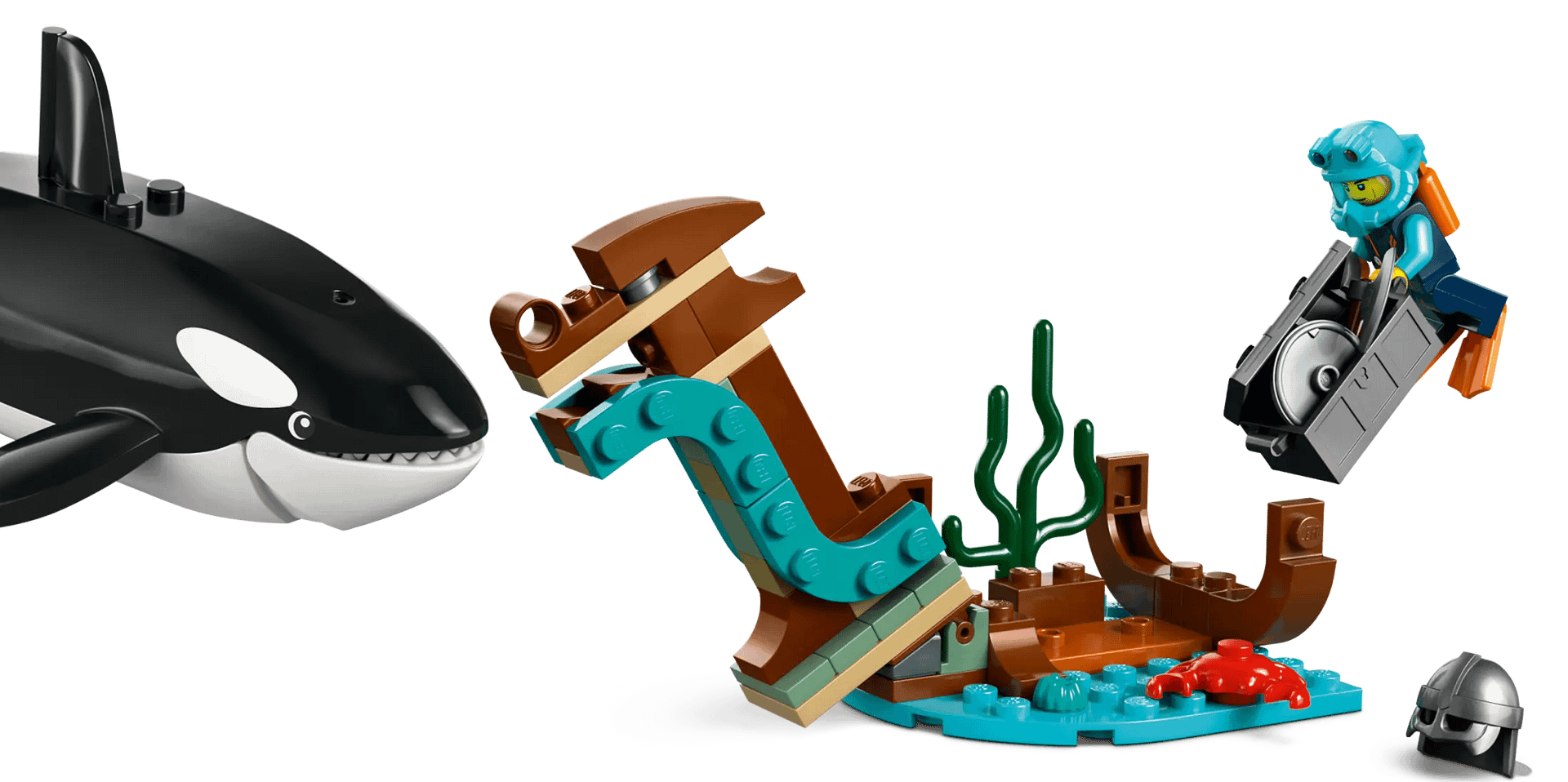 LEGO® 60368 Arctic Explorer Ship - City
