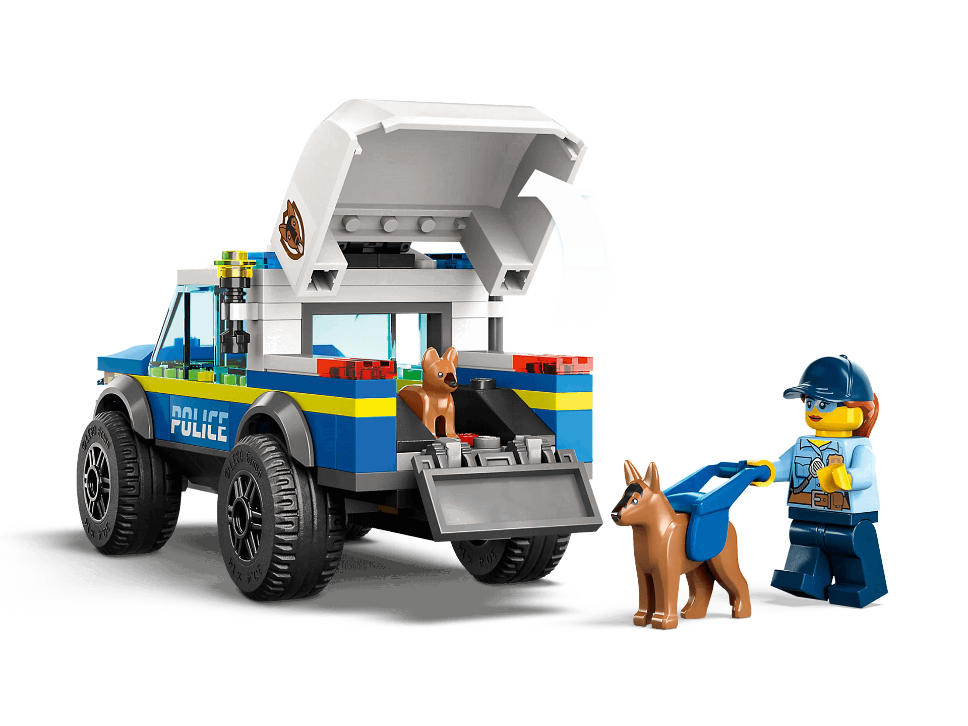 LEGO 60369 Mobile Police Dog Trainin - City
