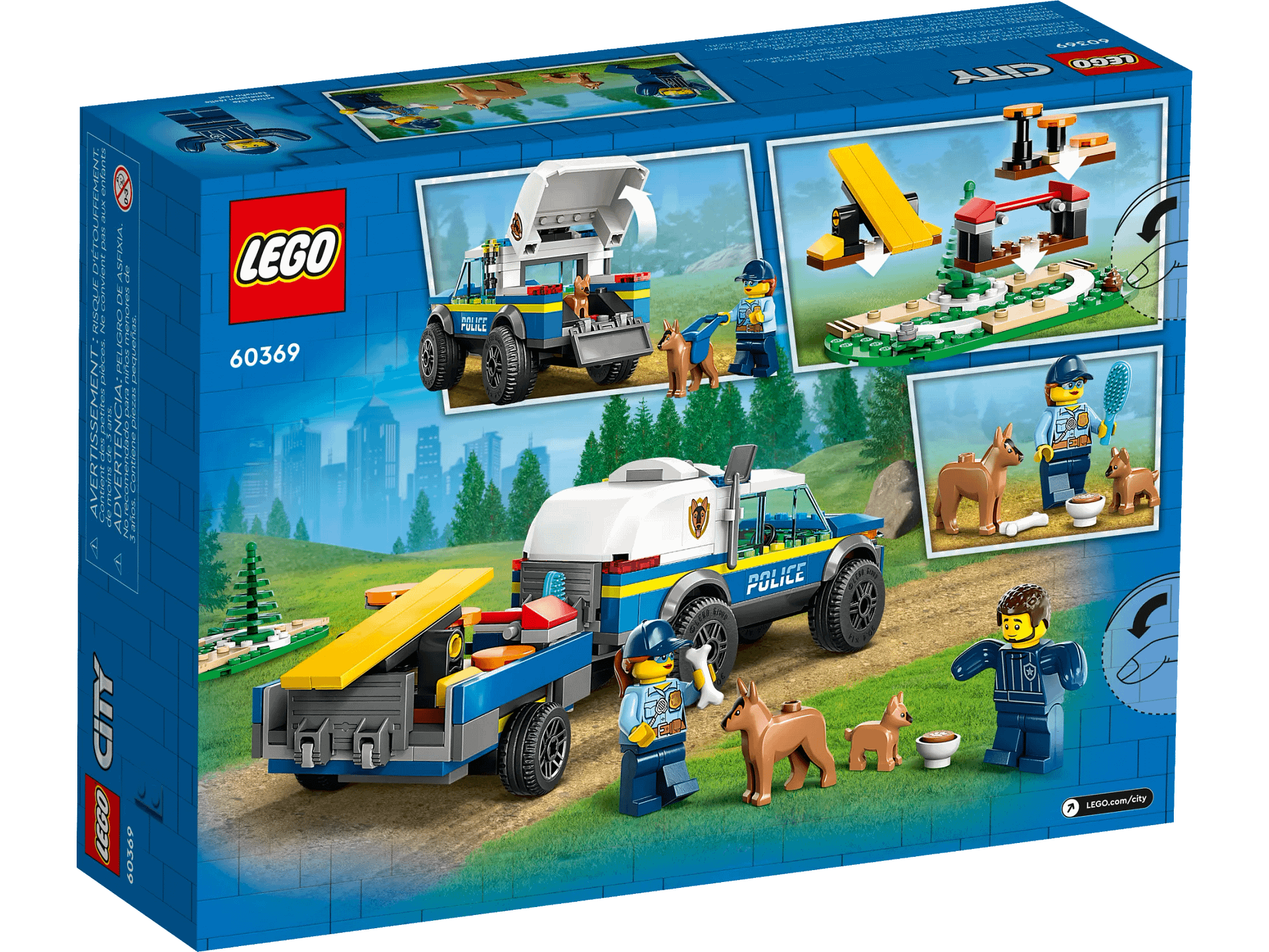 LEGO 60369 Mobile Police Dog Trainin - City