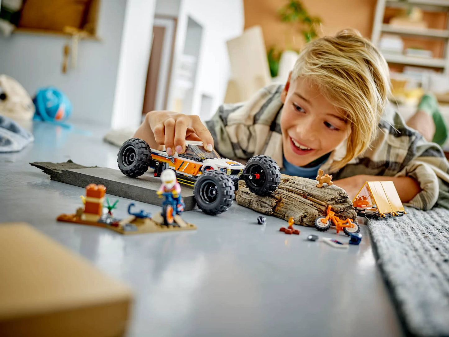 LEGO 60387 4x4 Off-Roader Adventures - City
