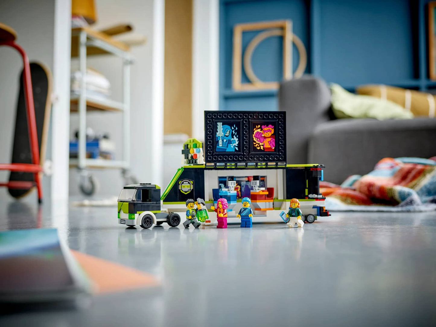 LEGO 60388 Gaming Tournament Truck - City