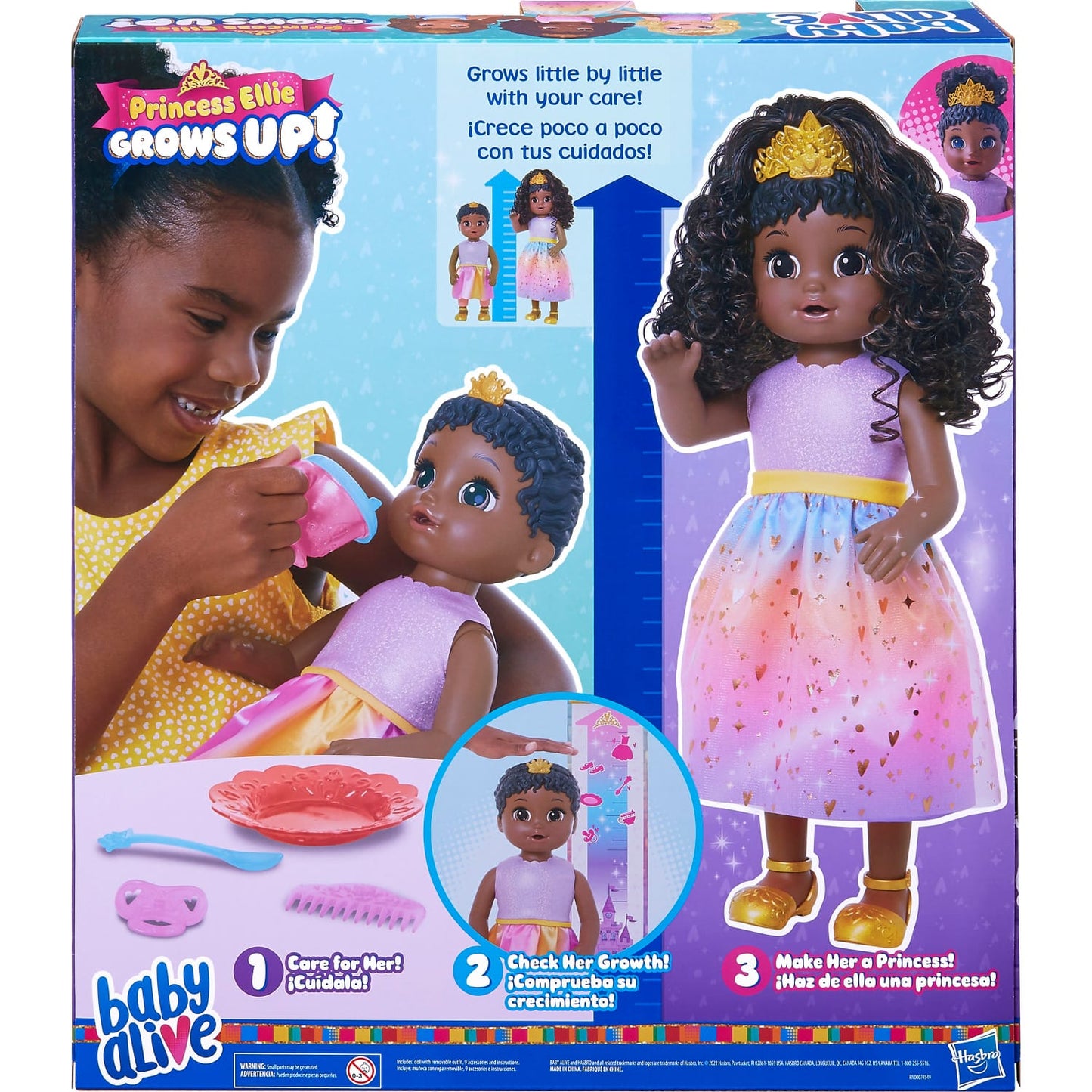 Baby Alive - Princess Ellie Grows Up! Braided Hair