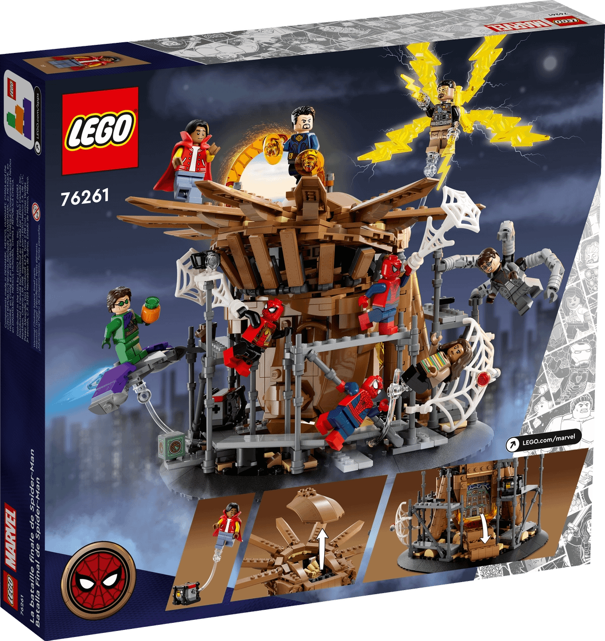 LEGO® 76261 Spider-Man Final Battle - Marvel Super Heroes
