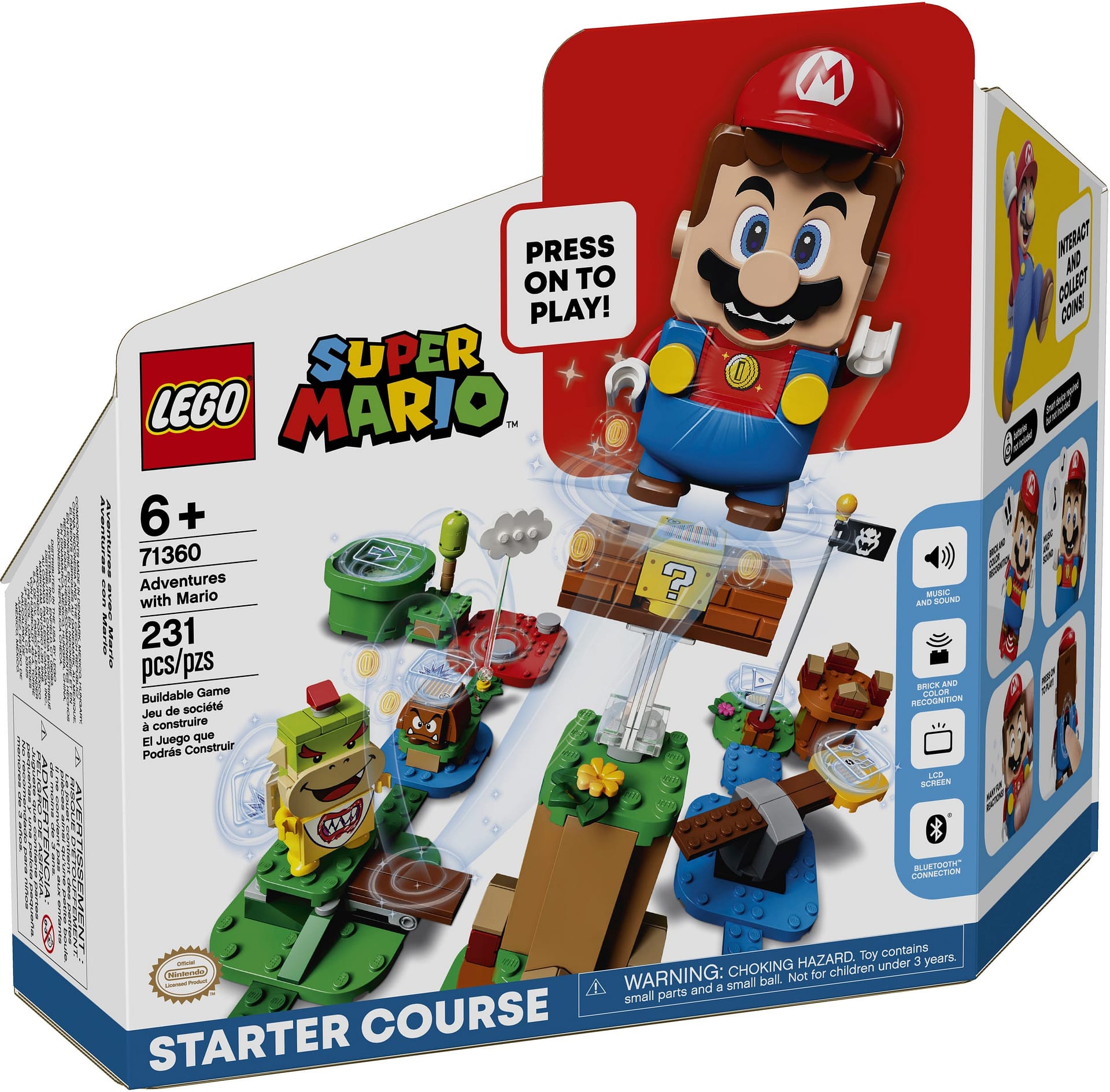 LEGO® 71360 Adventures with Mario Starter Course - Super Mario™