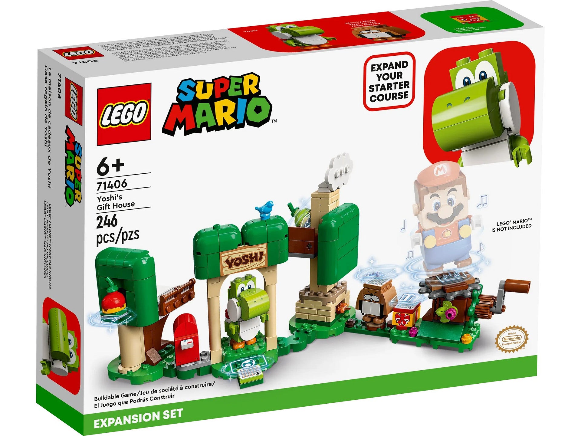 LEGO® 71406 Yoshi s Gift House Expansion Set - Super Mario™