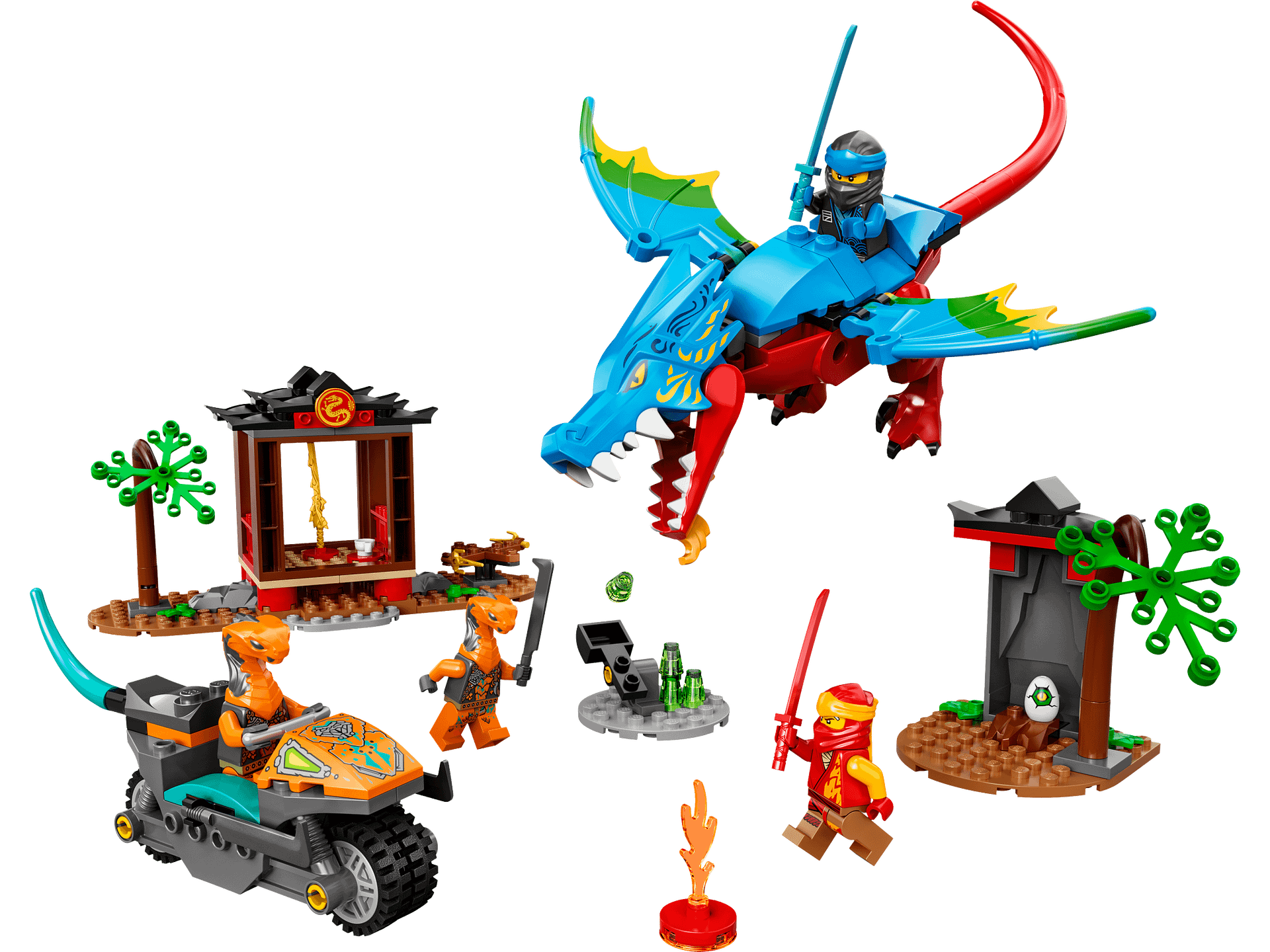 LEGO 71759 Ninja Dragon Temple - Ninjago 4+