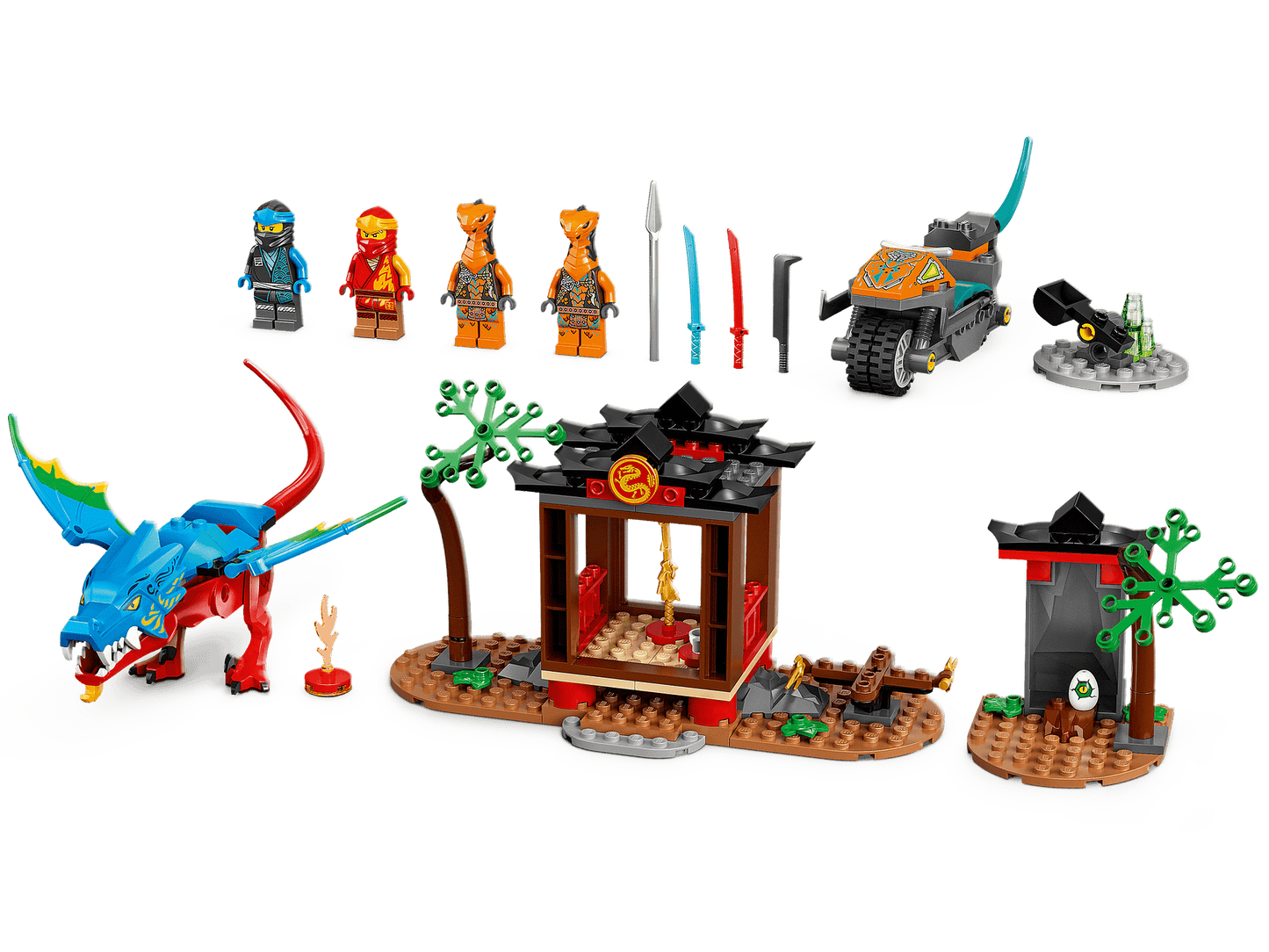 LEGO 71759 Ninja Dragon Temple - Ninjago 4+