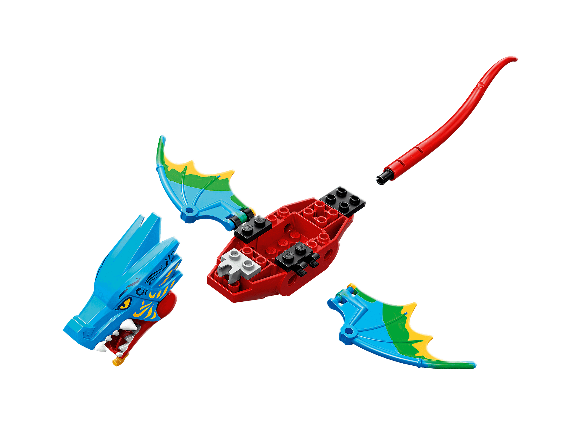 LEGO 71759 Ninja Dragon Temple - Ninjago 4+